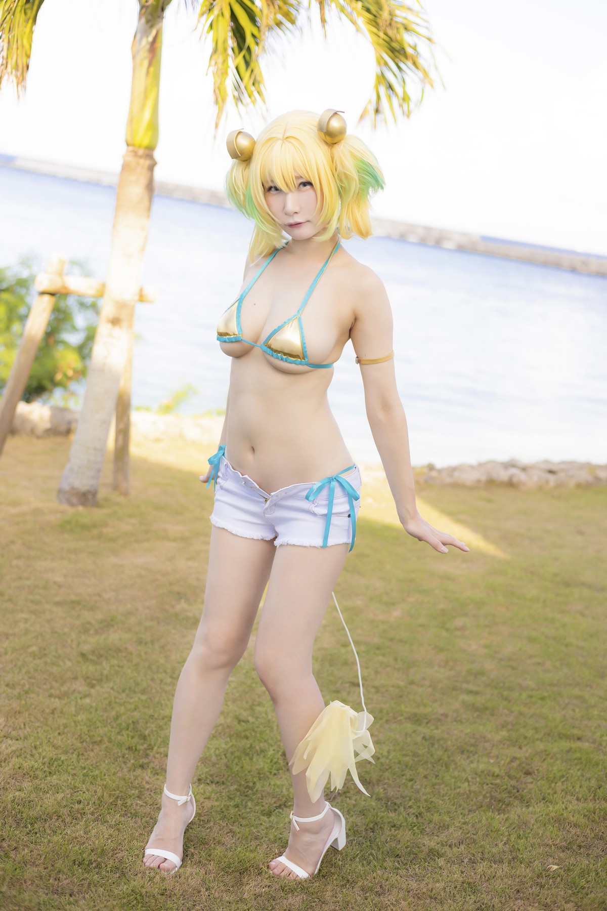 Cosplay-Atsukiあつき-天才的バカンス-Set01-10-02