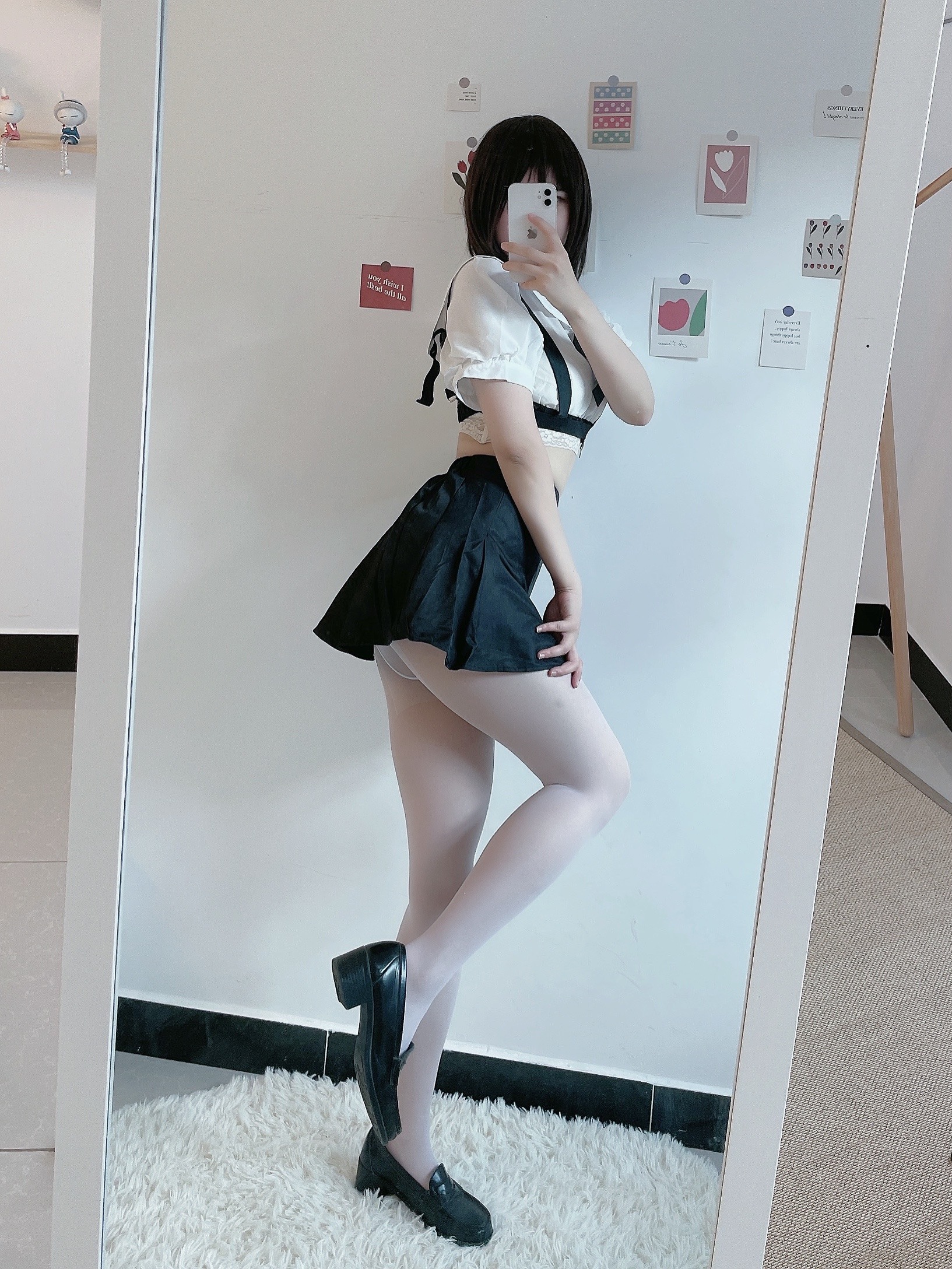 田璐璐--白丝短裙-04-18