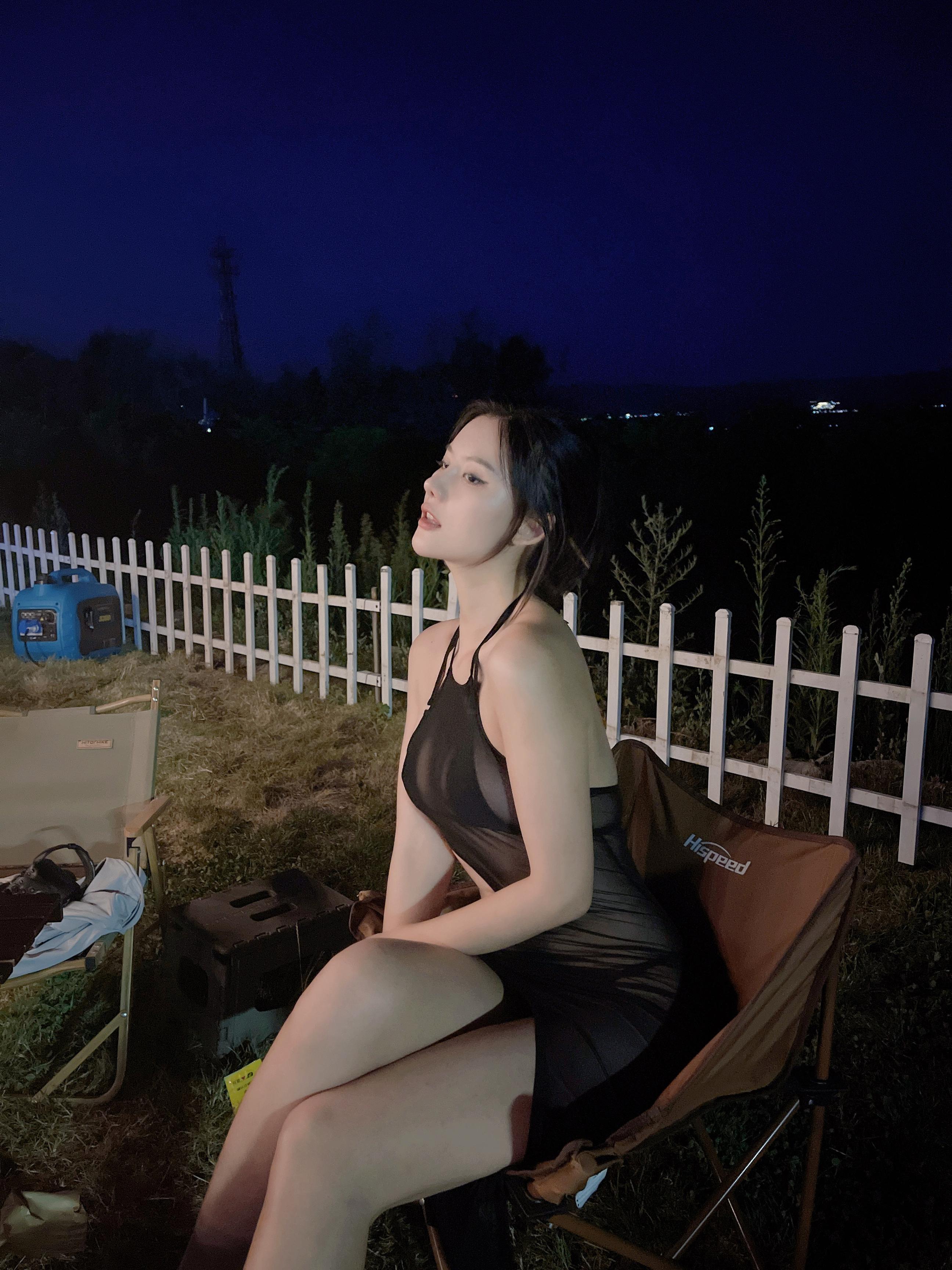 就是阿朱啊--NO053-露营之夜14P-404M-07-09