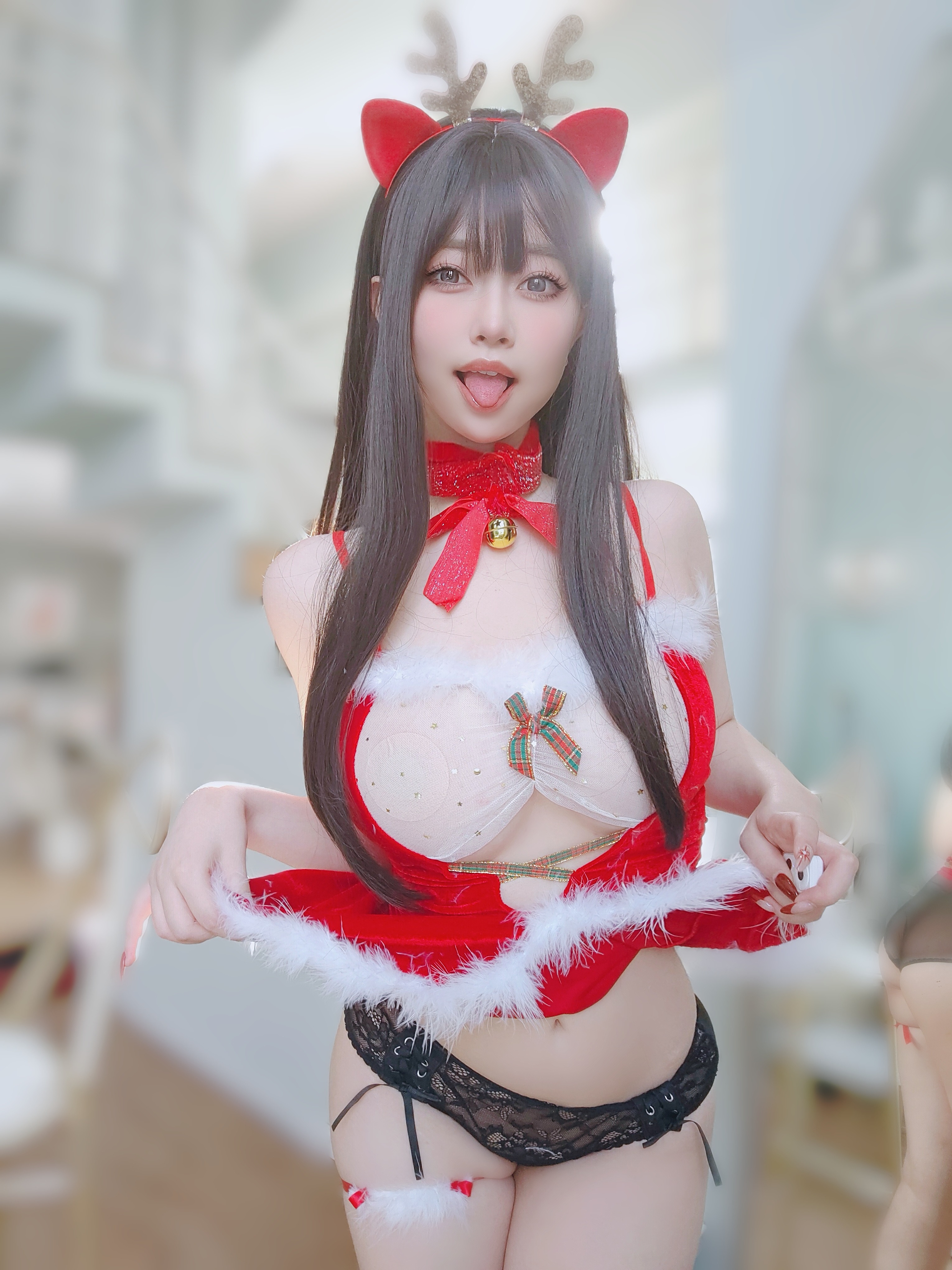 女主K-圣诞麋鹿-100P1V-03-26