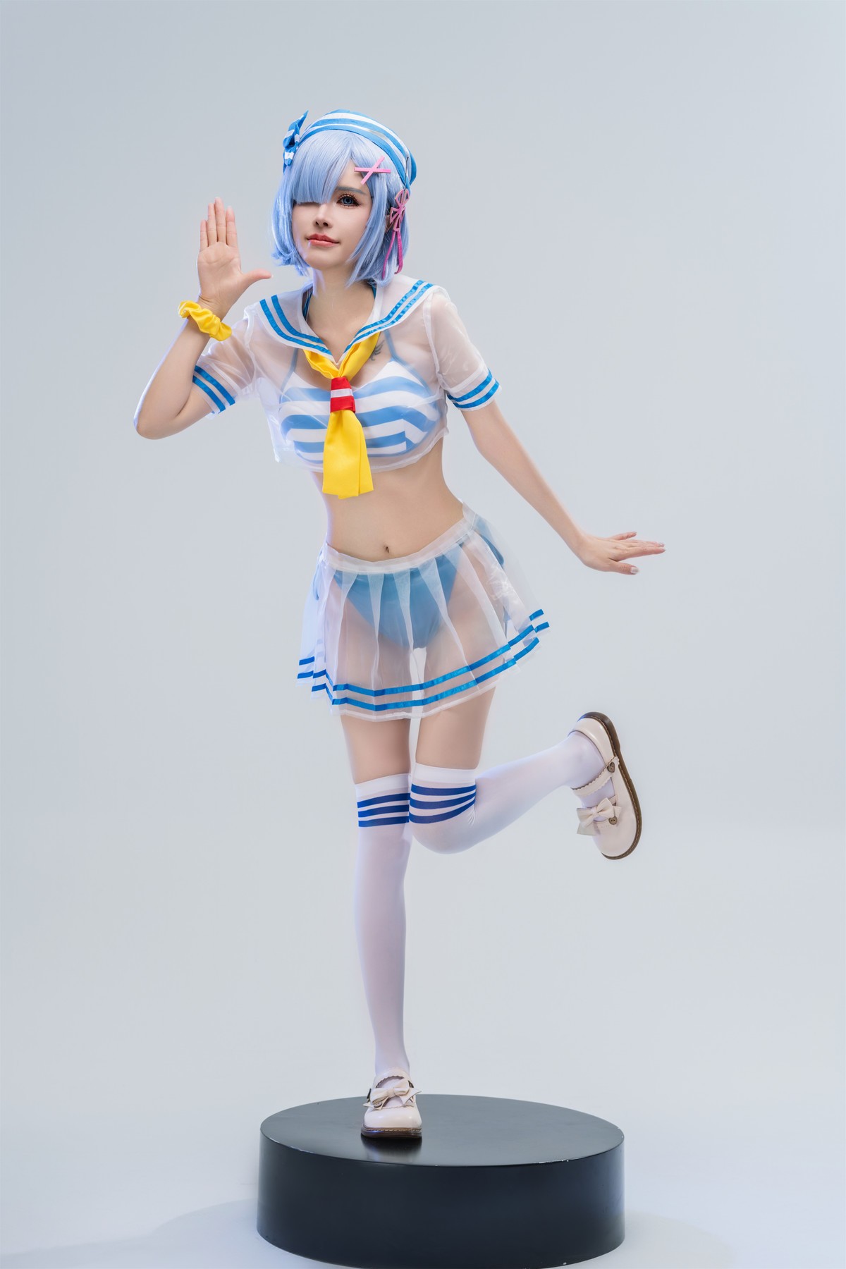 Cosplay-鹿八岁-从零开始的异世界生活-蕾姆-01-25