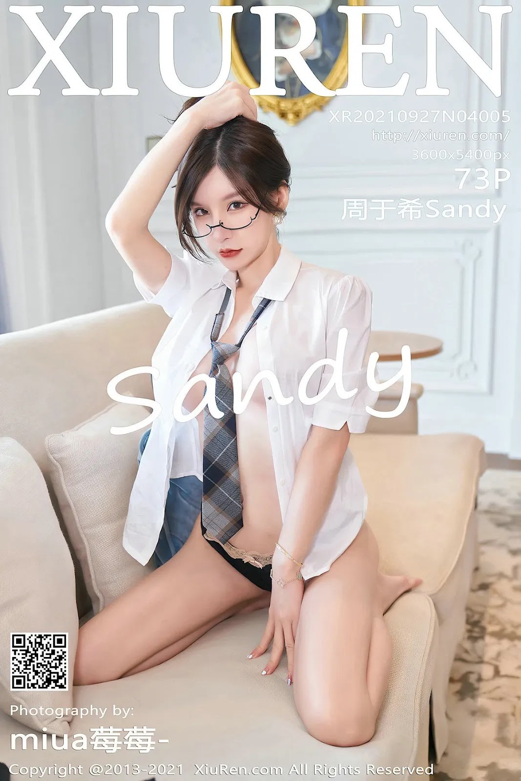 XiuRen秀人网-20210927-No4005-周于希Sandy-04-18