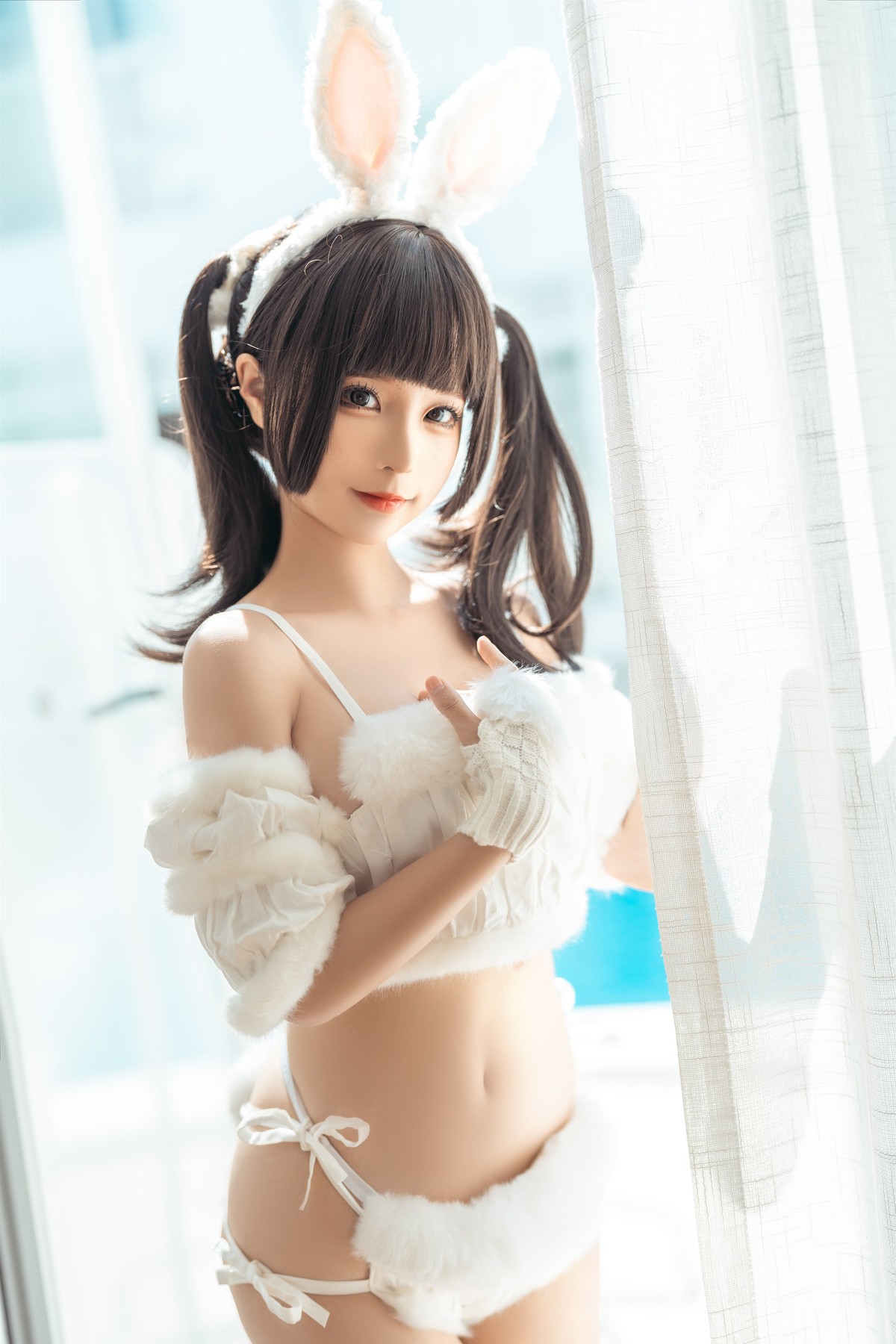 Cosplay-蠢沫沫-Chunmomo-绵绵兔-10-29