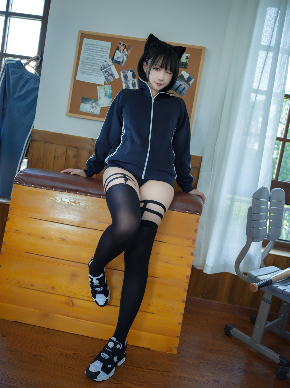 Cosplay-麻花麻花酱-体操服-Set01-07-16