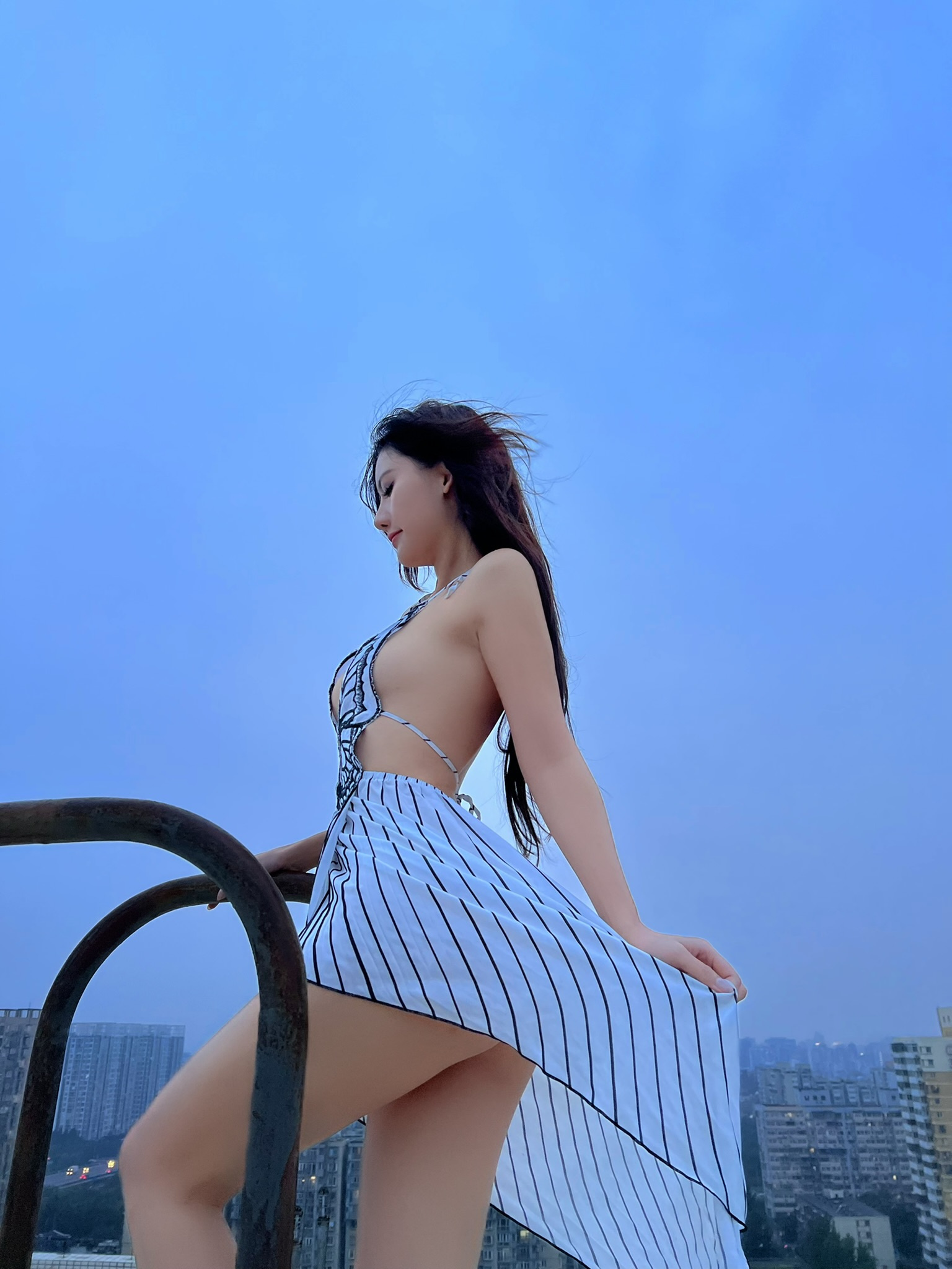就是阿朱啊--NO073-白色蝴蝶9P-56M-07-09
