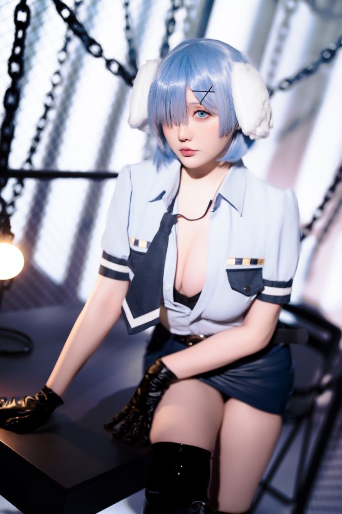 星之迟迟---2024年02月计划C-RE0-蕾姆-狗耳警官-101P1V-373GB-04-28