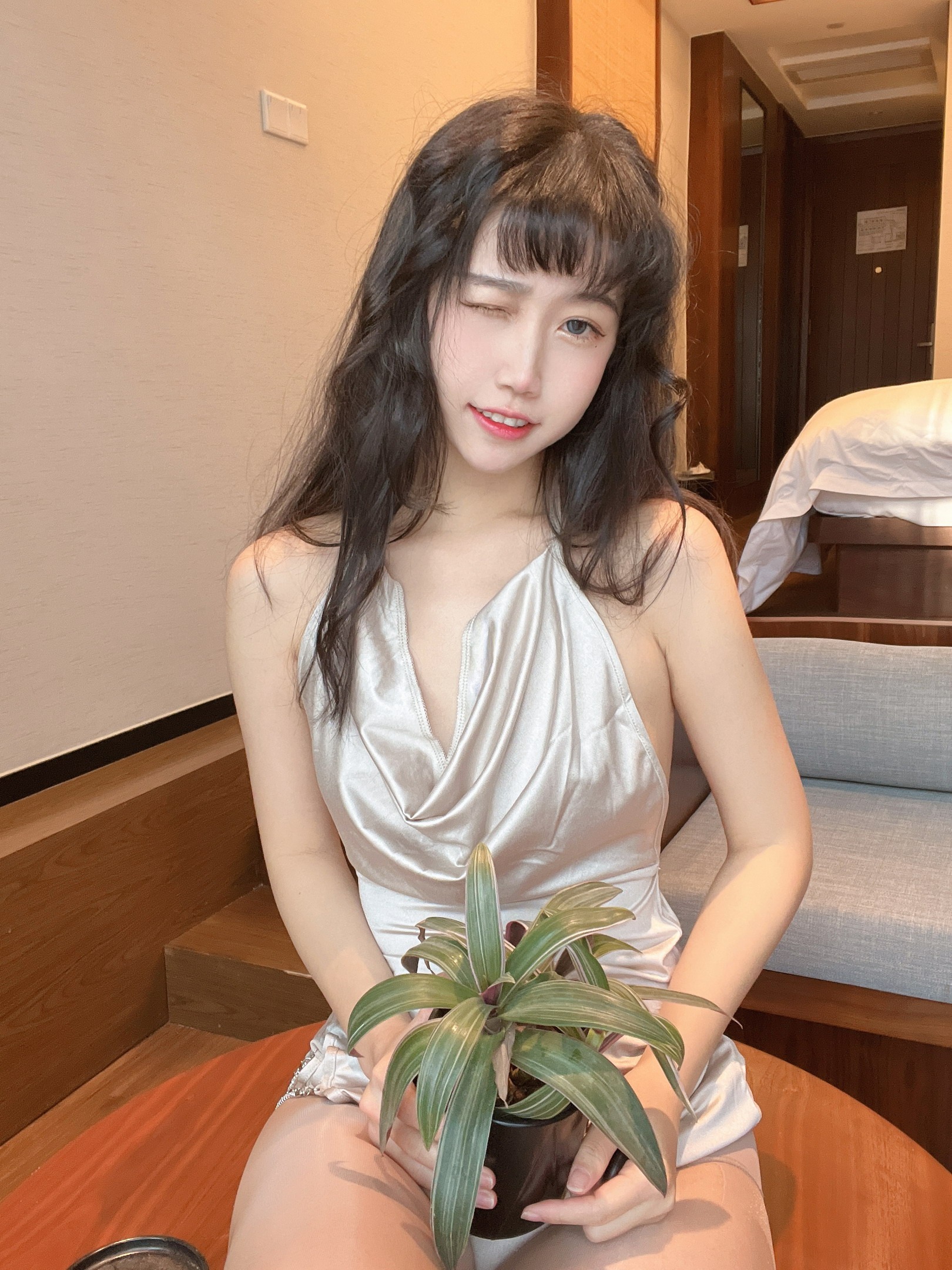 微博人气网红不呆猫--浴室人妻-05-30
