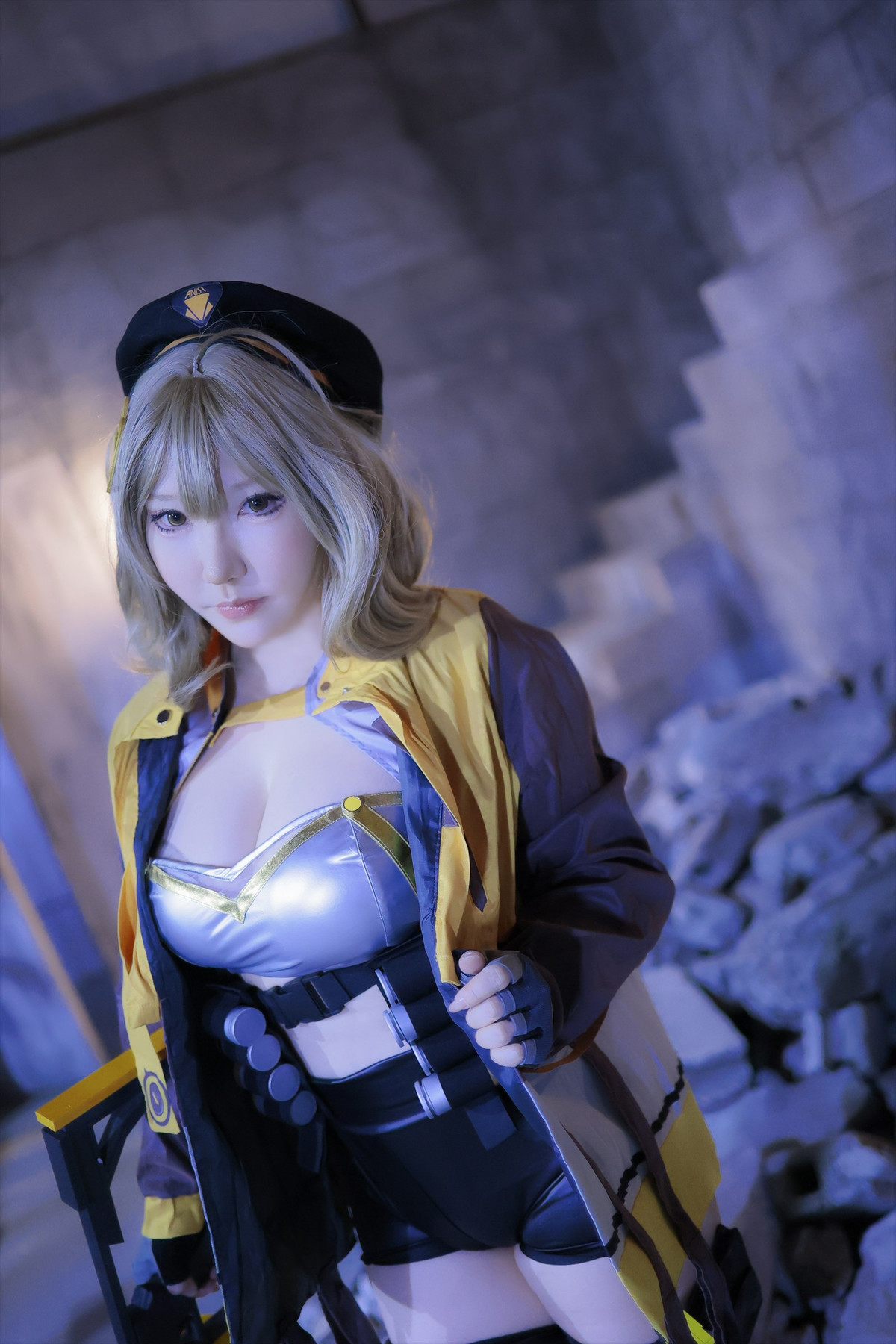 Cosplay-SAKUサク-Sparkling-アニス-Anis-Nikke-Set01-04-28