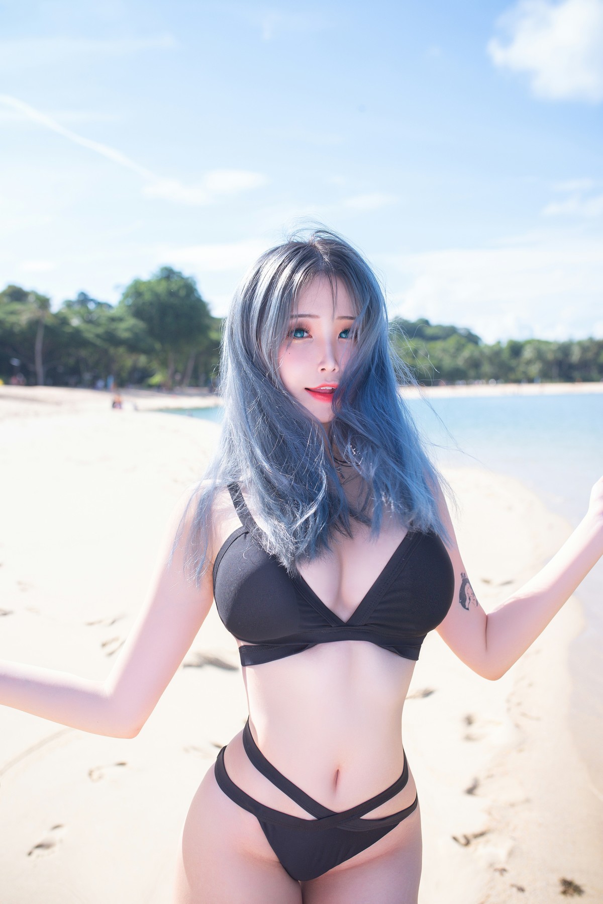 Plant-Lily-花リリ-Cosplay-Beach-lily-09-25