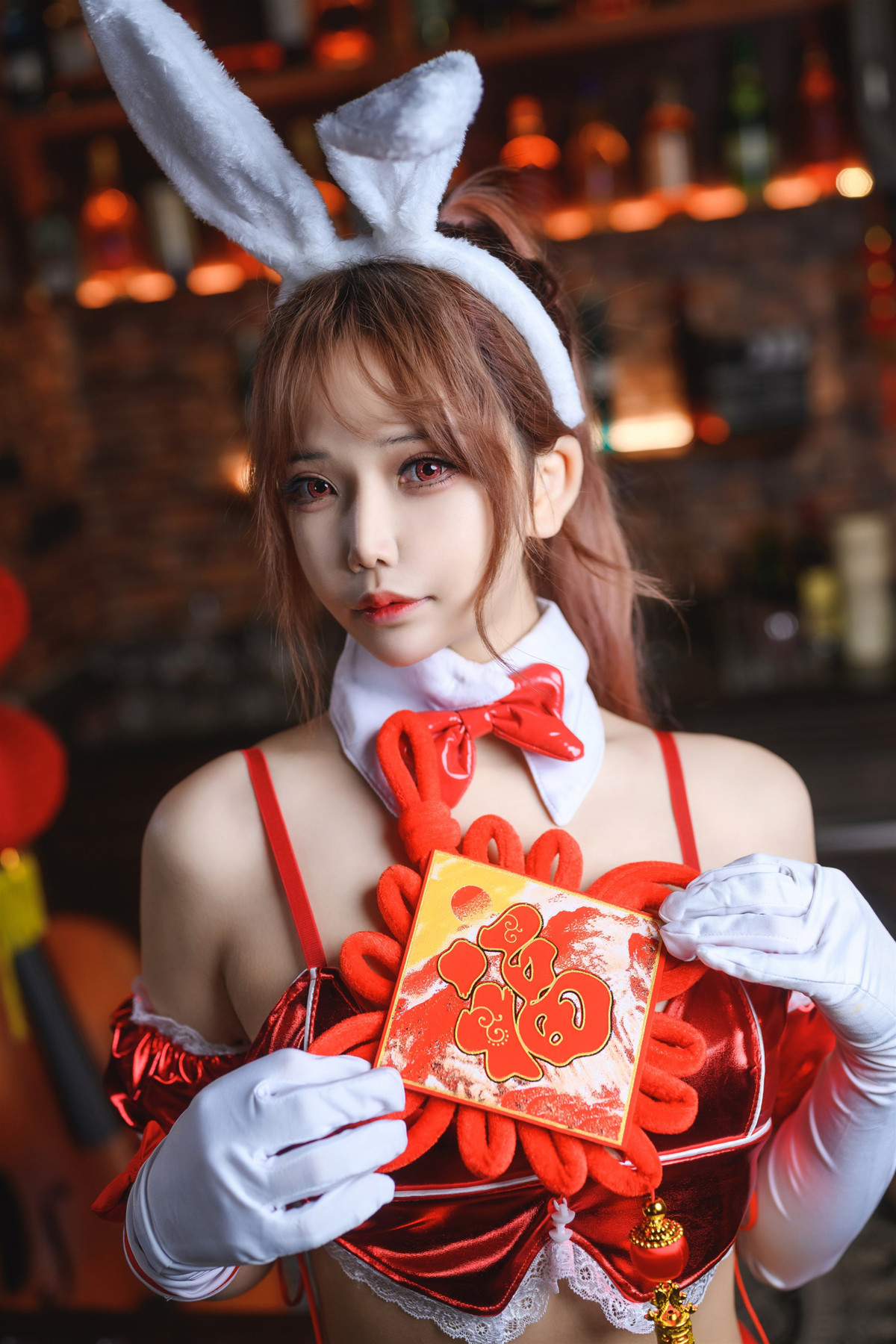 Cosplay-抱走莫子aa-兔色撩人-Rabbit-06-05