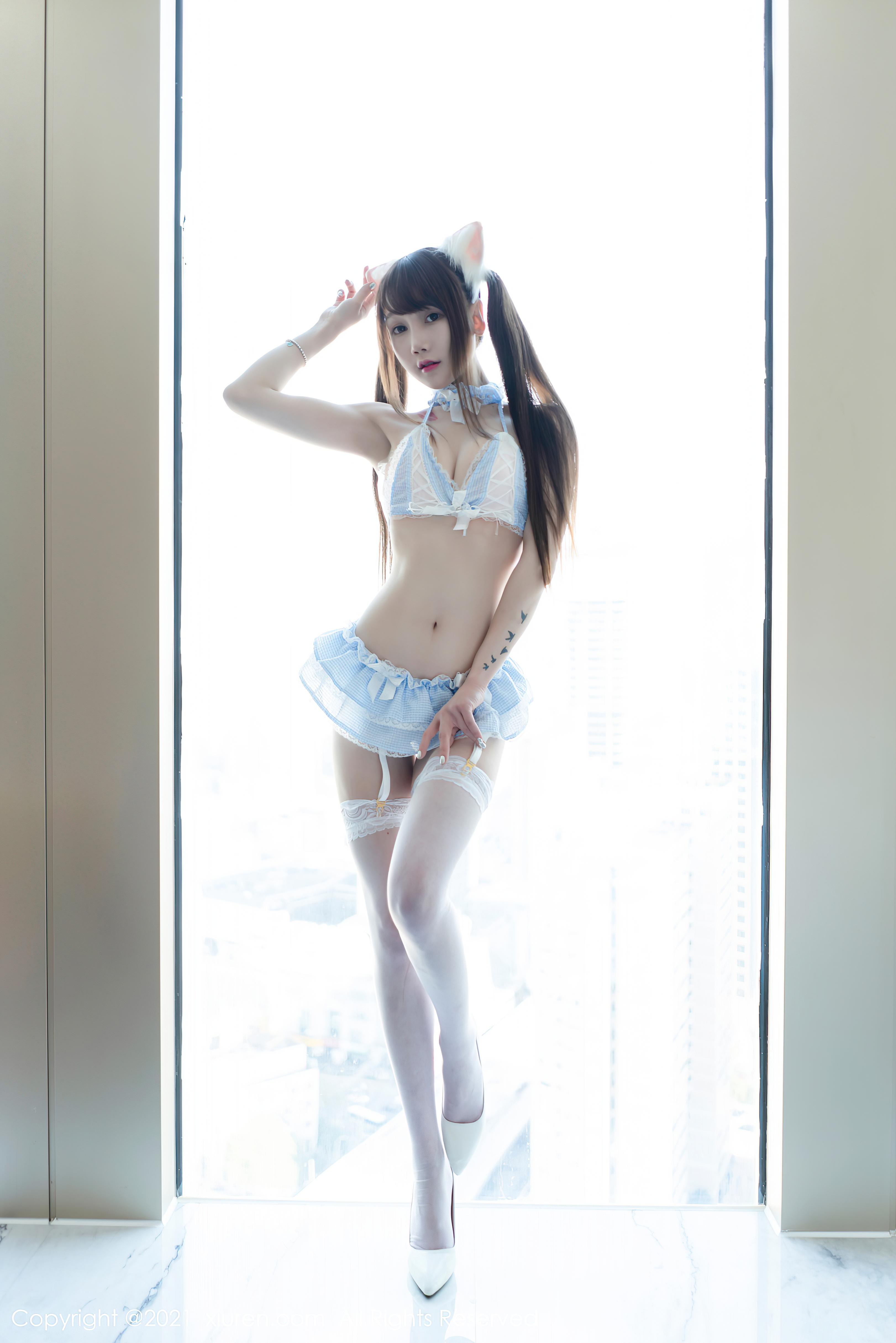 000-01-星野咪兔-XIUREN秀人网-20210120-No3025-星小兔-Meet-u-41P-35165-MB-07-03