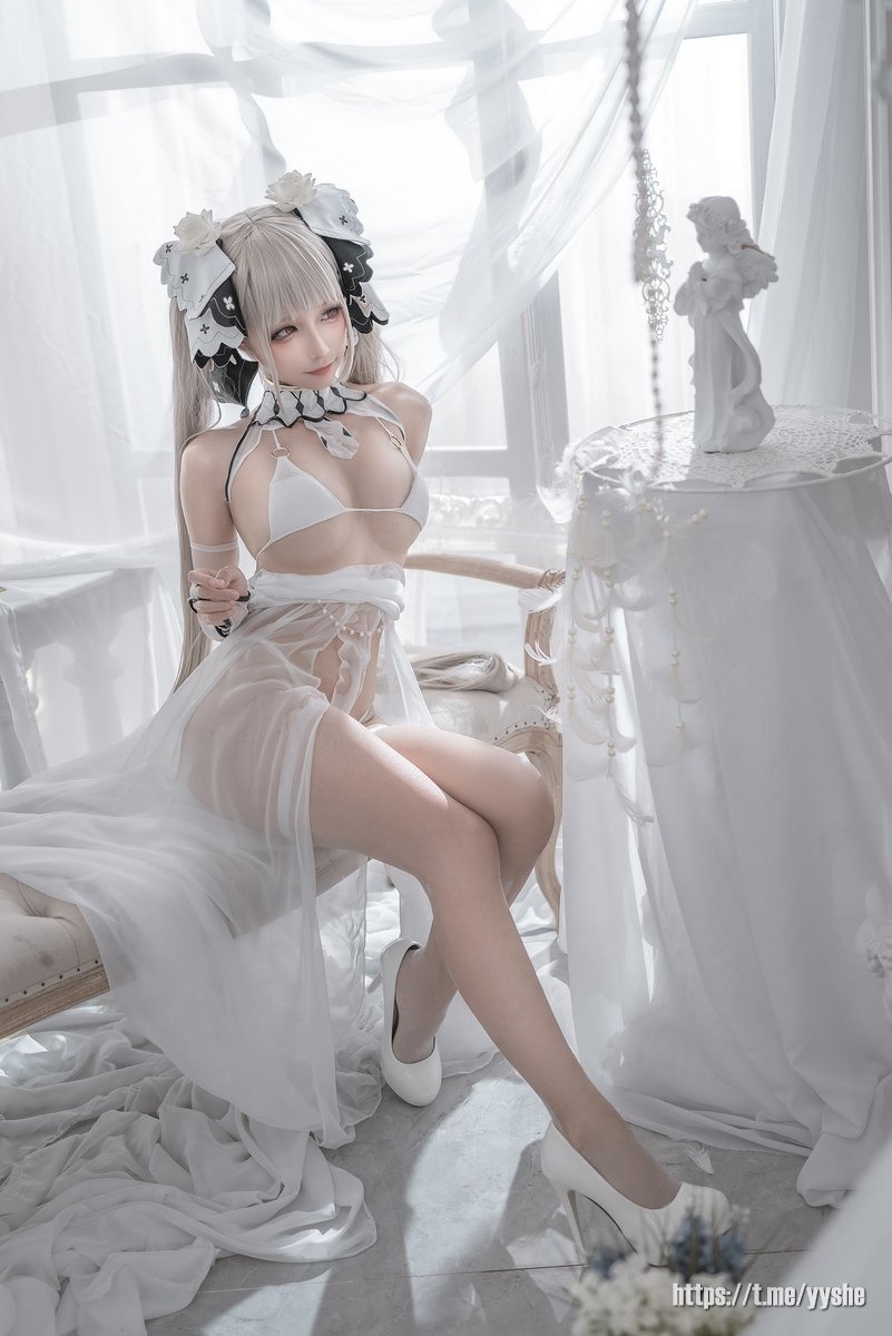 Cos蠢沫沫---可畏-婚纱57P-06-22