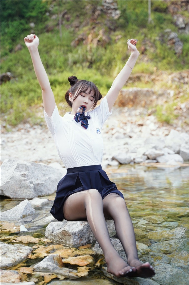 Tina很妖孽呀---小溪体操服死库水JK-56P-505MB-20240523f-05-23