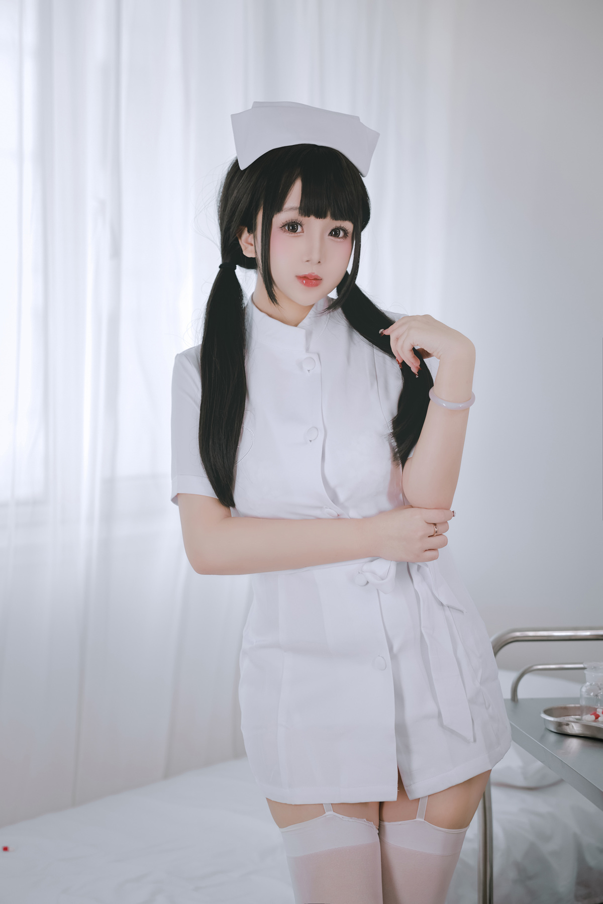 Cosplay-Rinaijiao日奈娇-诊所护士-Set01-08-11