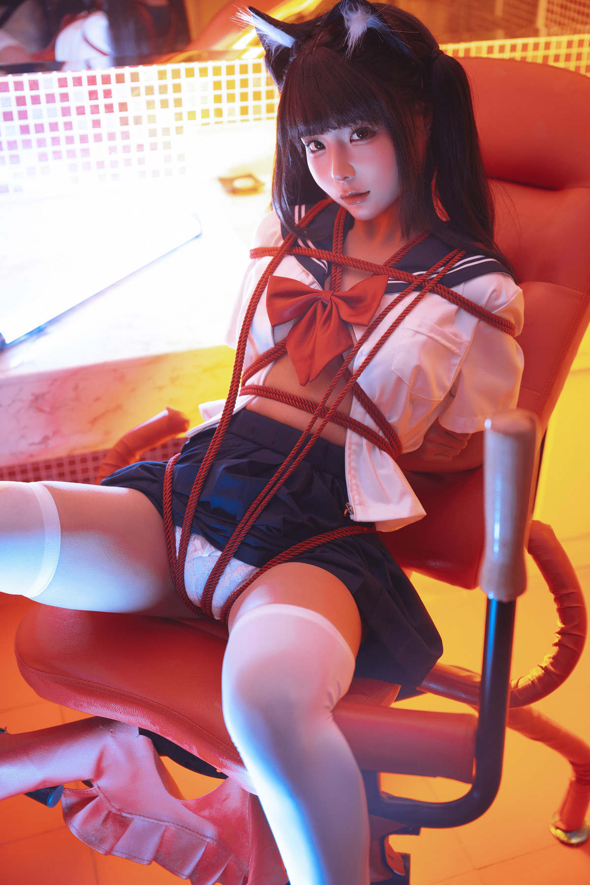 Cosplay-蠢沫沫Chunmomo-另一面-Set02-07-16