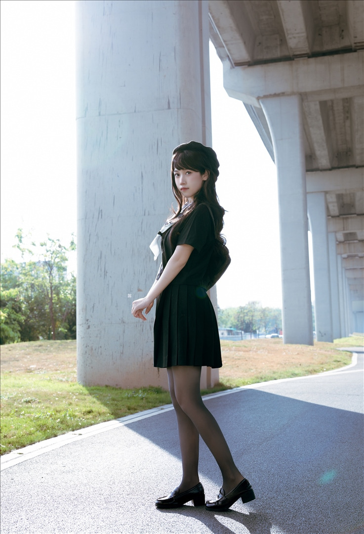 不呆猫---放课后野外JK-101P-786MB-20240604h-06-04