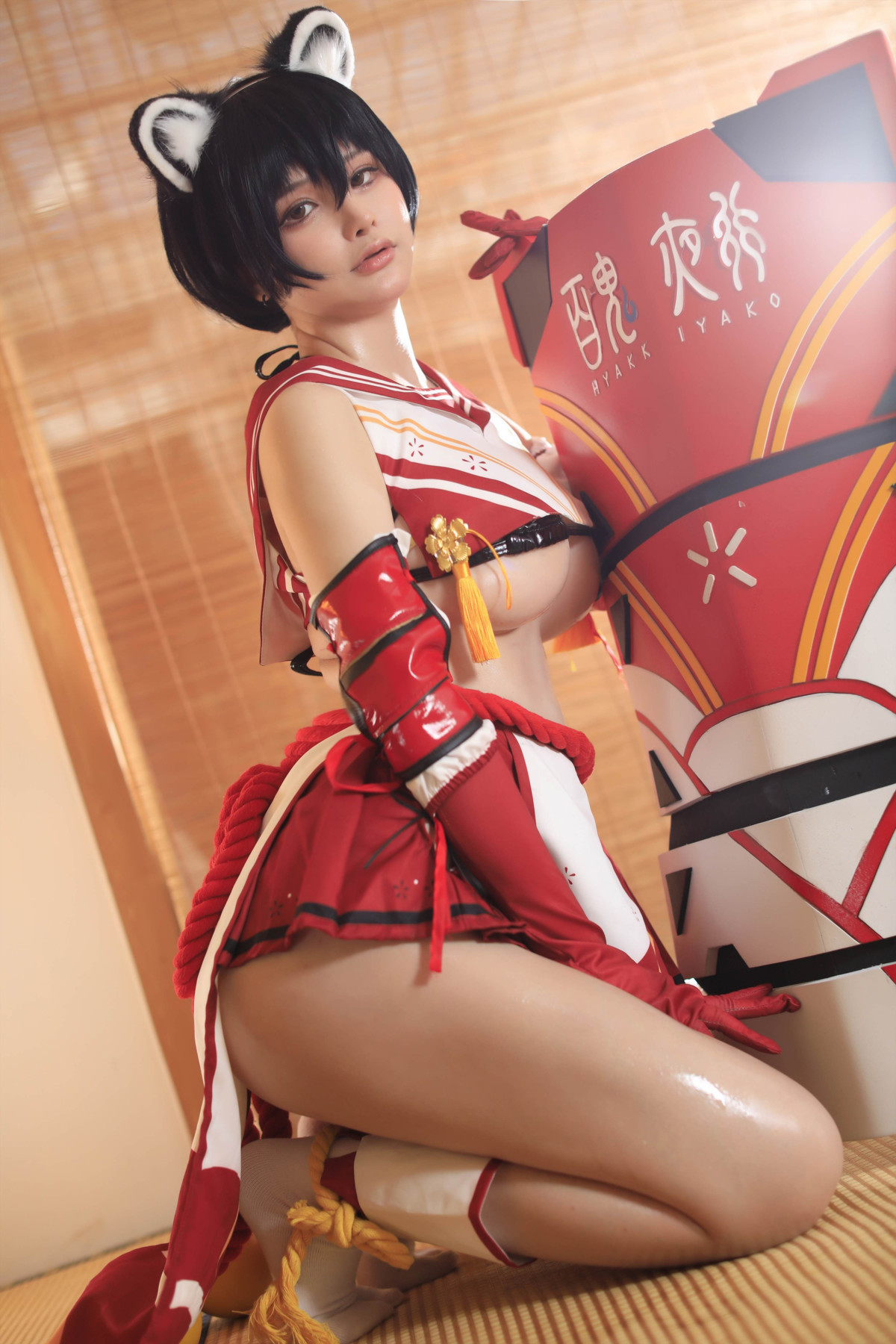 Cosplay-前羽-rr-碧蓝档案-春日椿-12-10