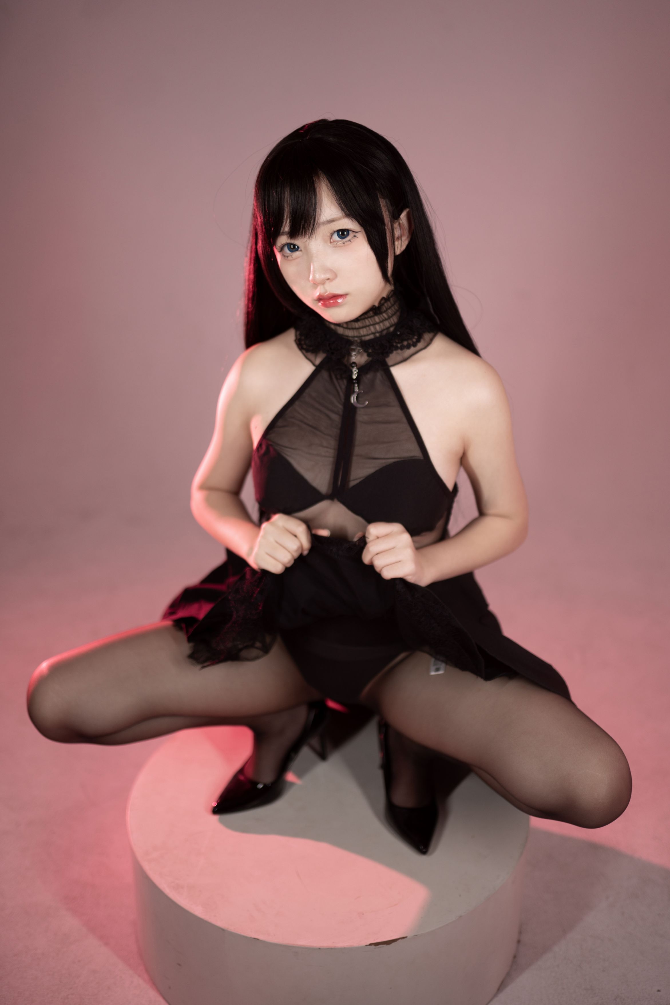 花铃-黑丝燕尾礼服-85P-06-09