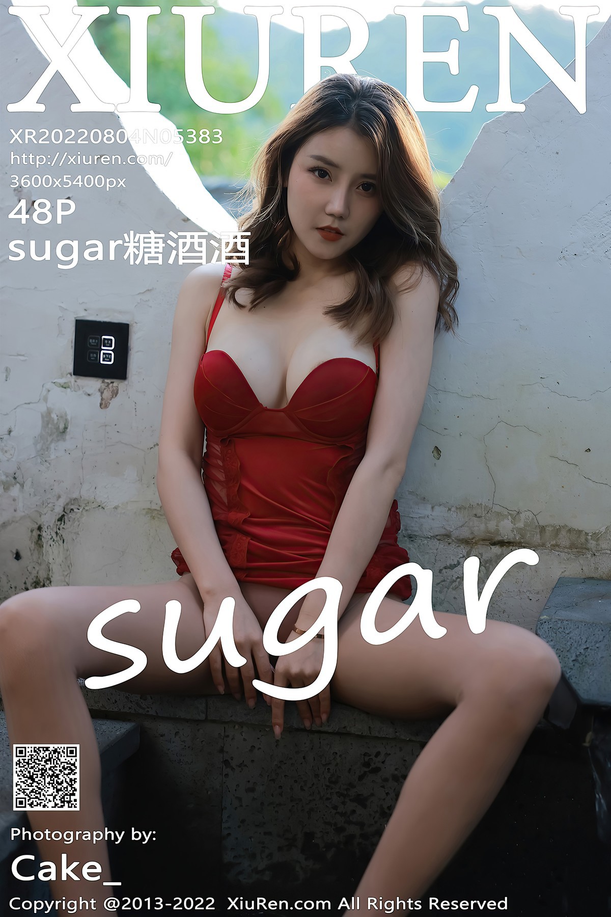 XiuRen秀人网-No5383-Sugar糖酒酒-05-22