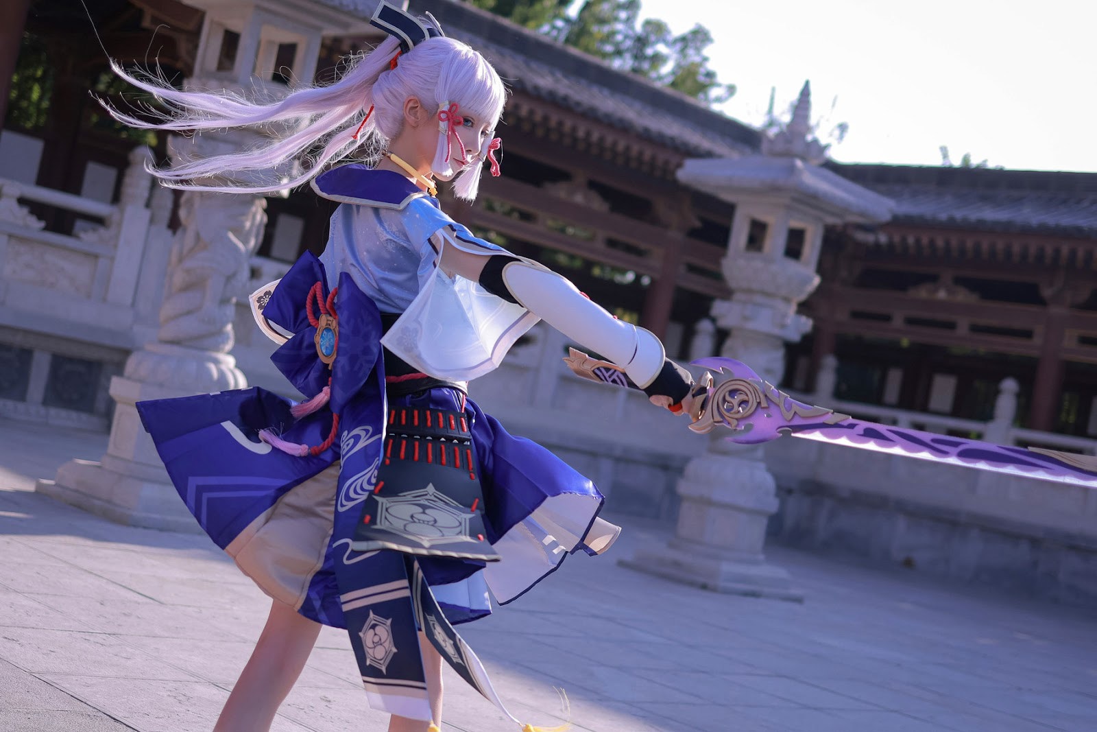 Cosplay-水淼Aqua-神里綾華-Kamisato-Ayaka-08-20