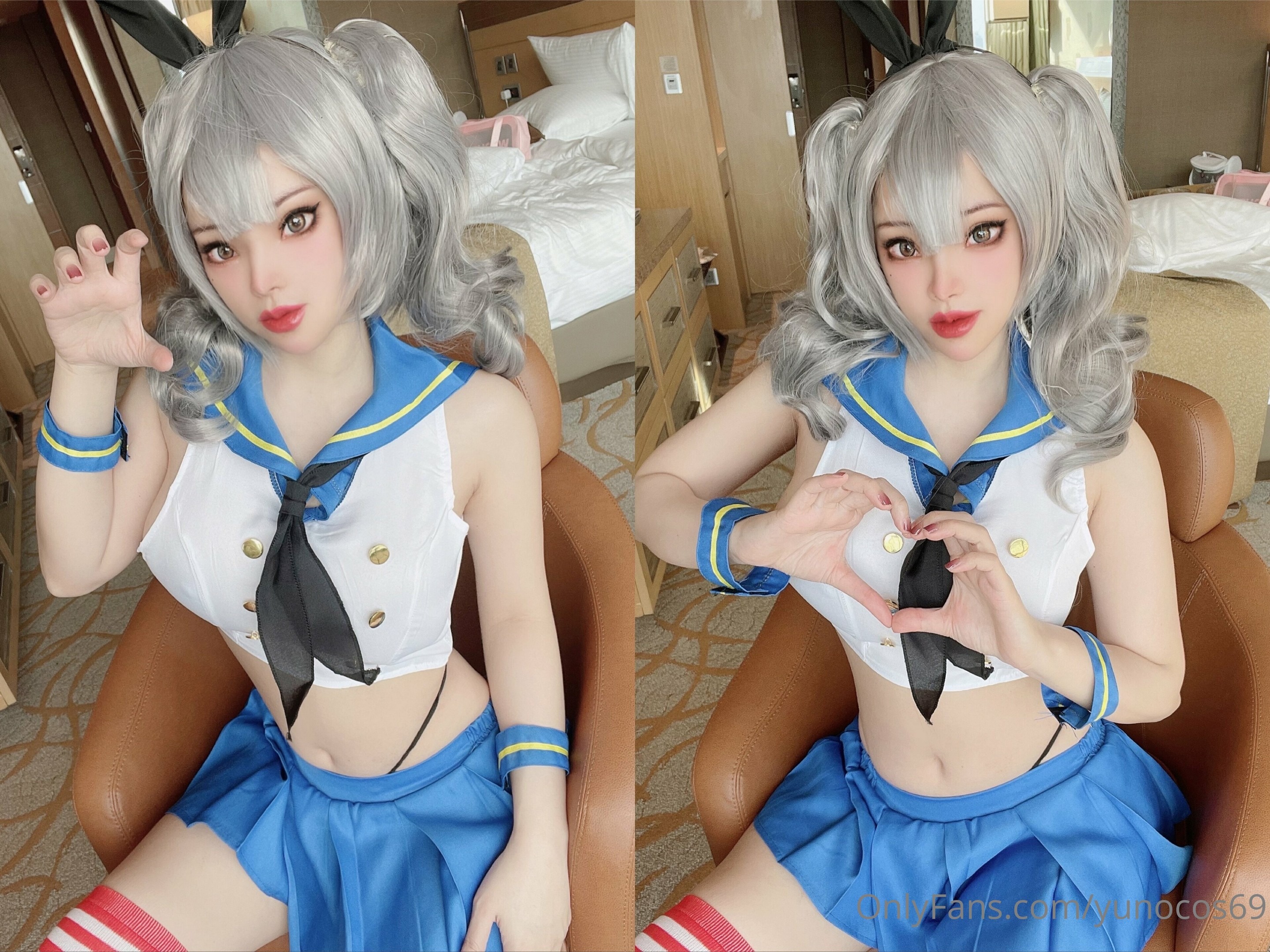 Onlyfans-极品Coser---yunocos69-11-07