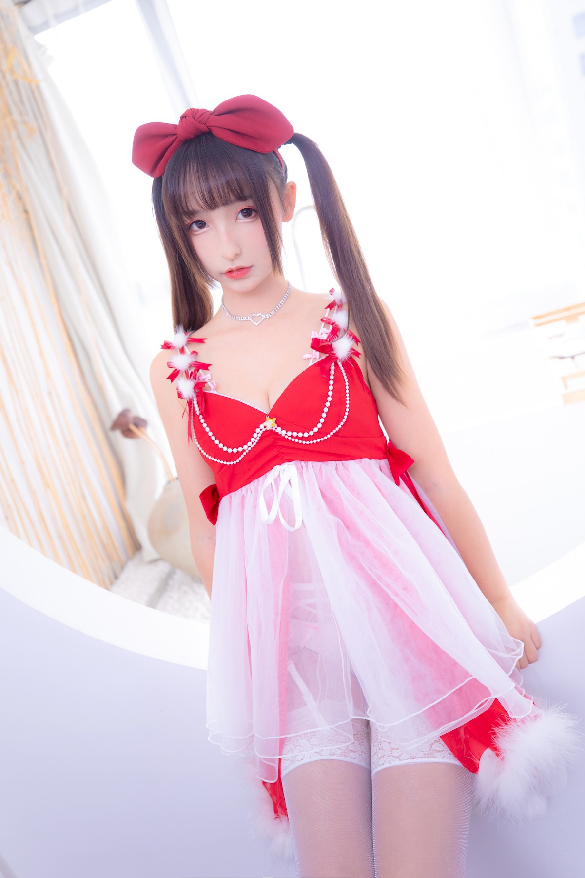 神楽坂真冬-Cosplay-天使への願い-11-19