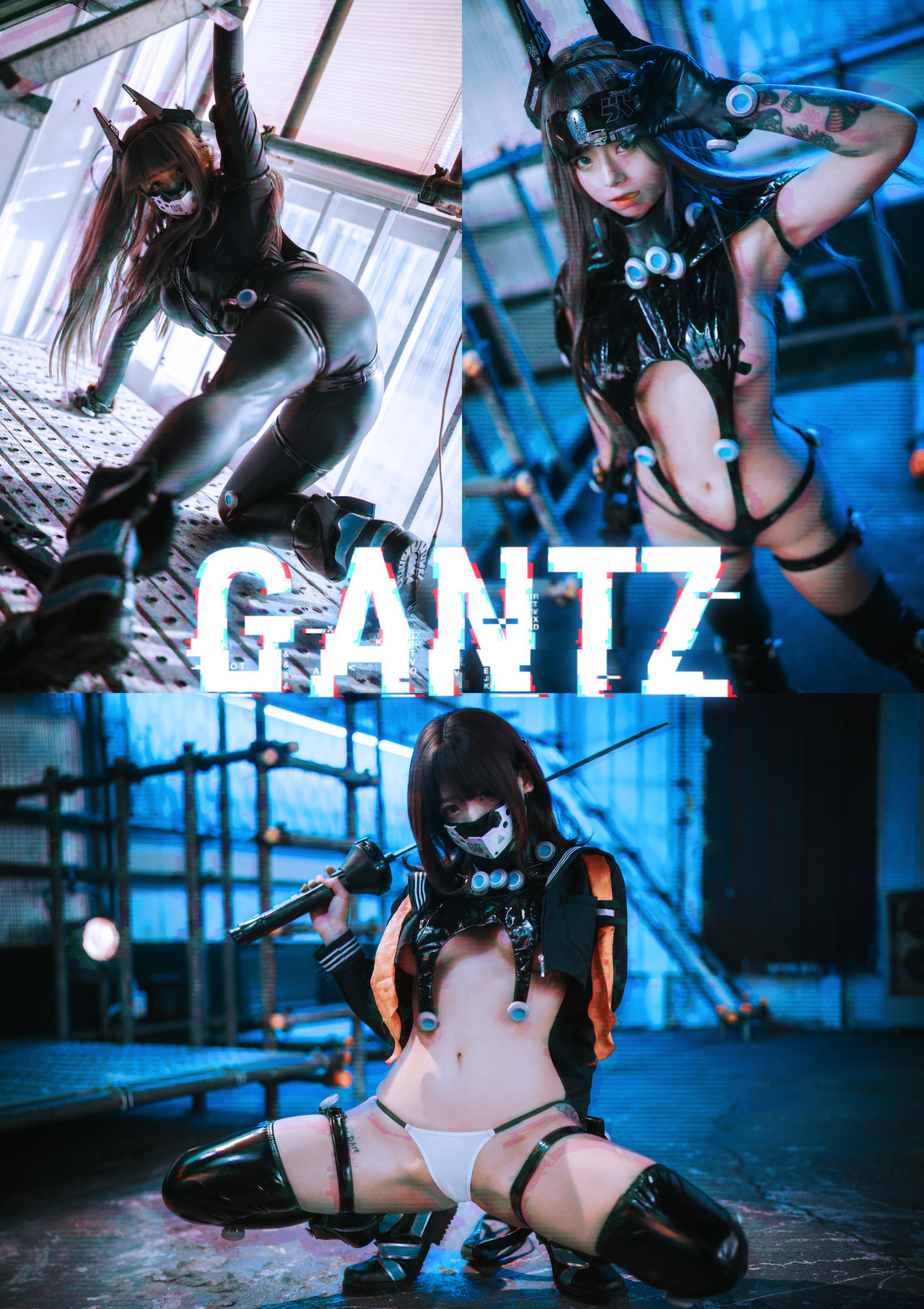 Maruemon-마루에몽-DJAWA-GantZ-Version-AB-8211-Set01-05-14