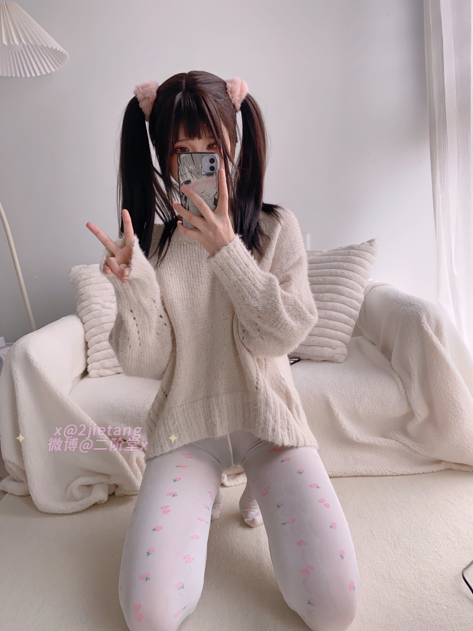 039-二阶堂---白丝毛衣-50P-4585-MB-04-08