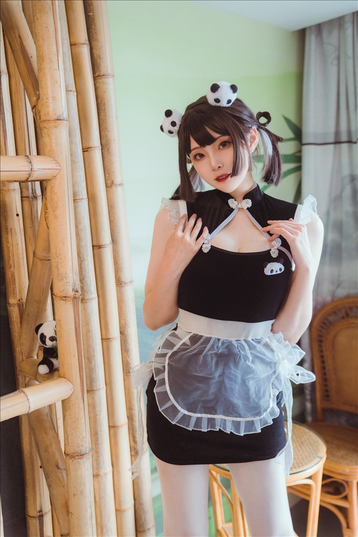 Natsuko夏夏子---熊猫女仆64P1V-48P-1V-37206-MB-20240717a-07-17