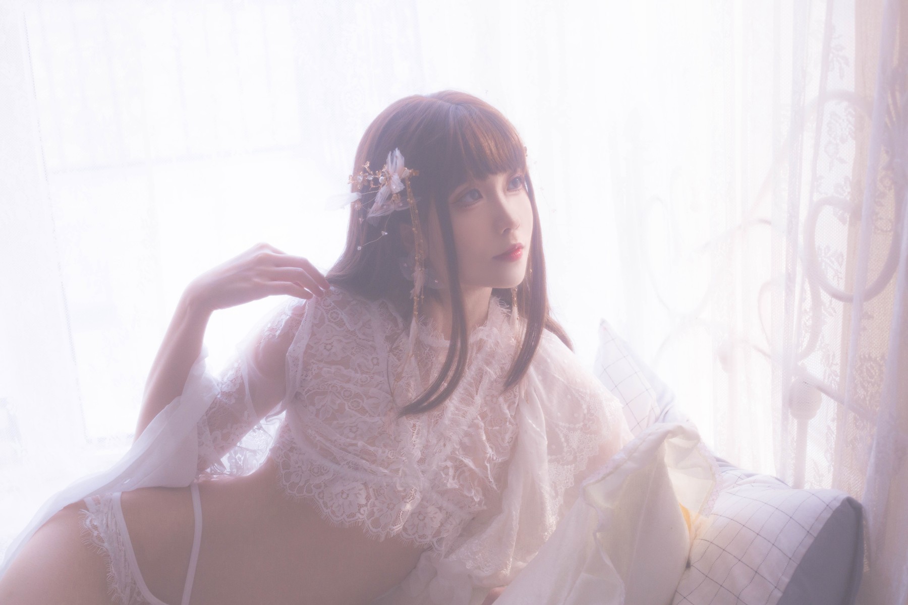 Cosplay-翎柒菜菜-白色流云-05-05