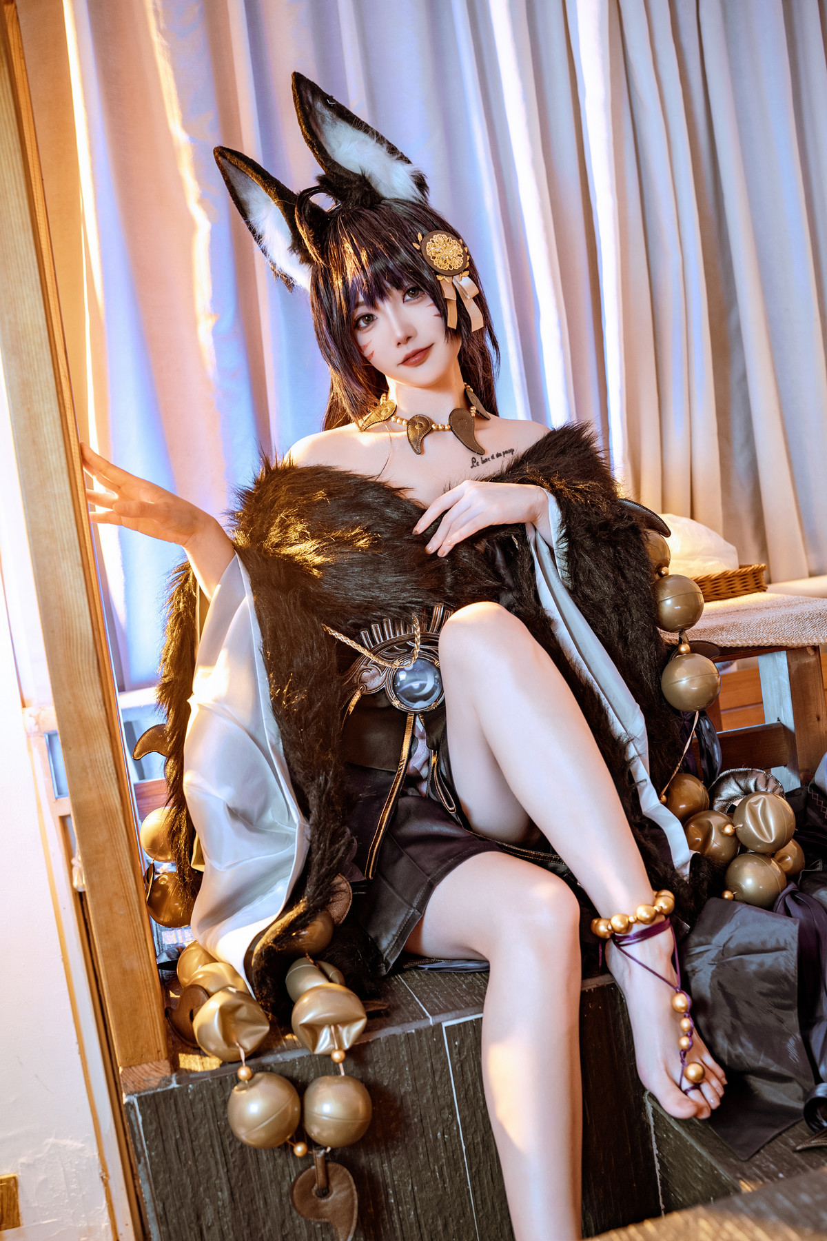 Cosplay-桃良阿宅-武藏-Musashi-07-10