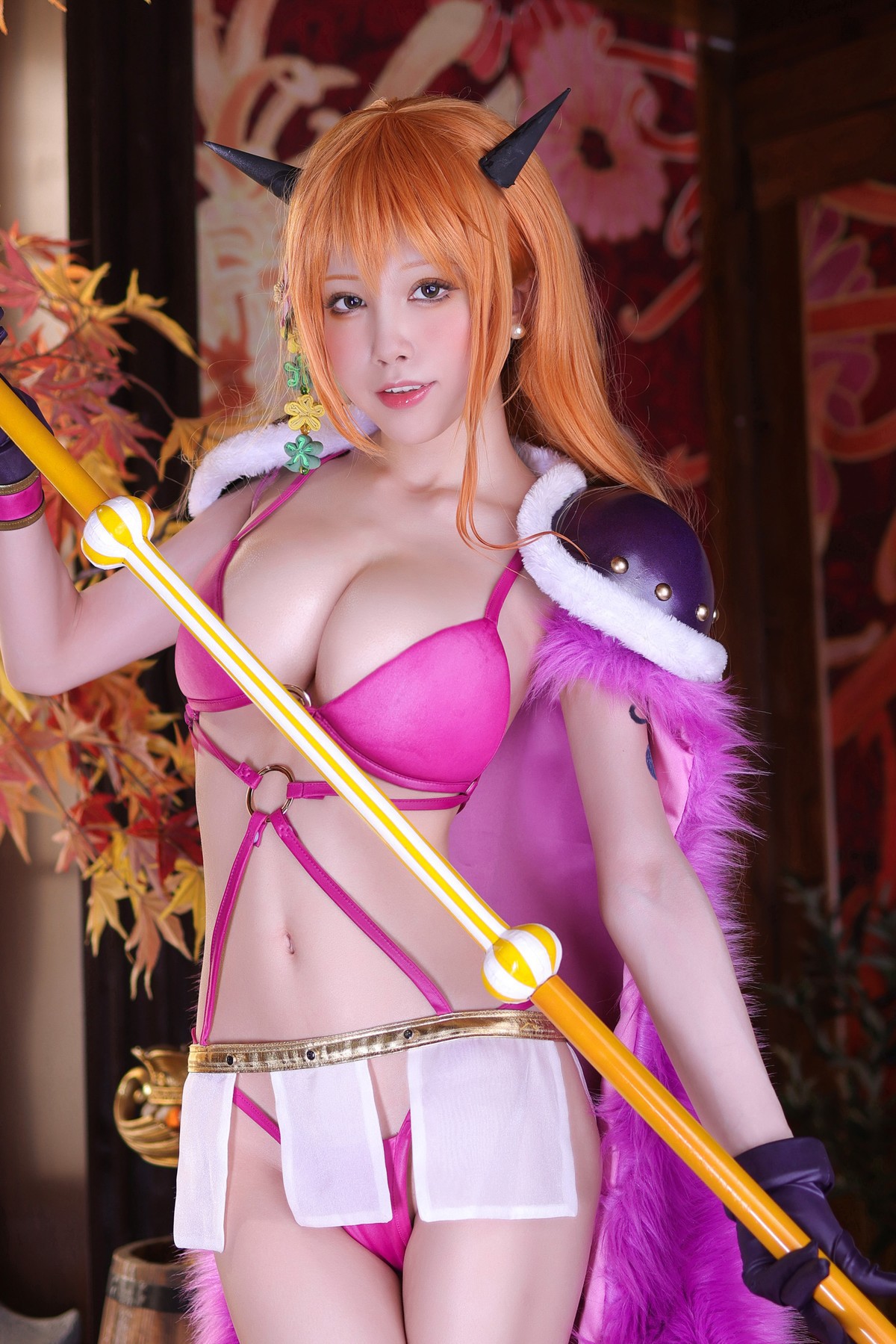 水淼aqua-Cosplay-海贼王-娜美-04-20