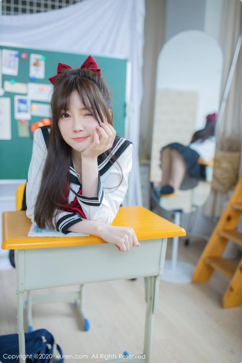 秀人网No2193-糯美子Mini50P-03-14