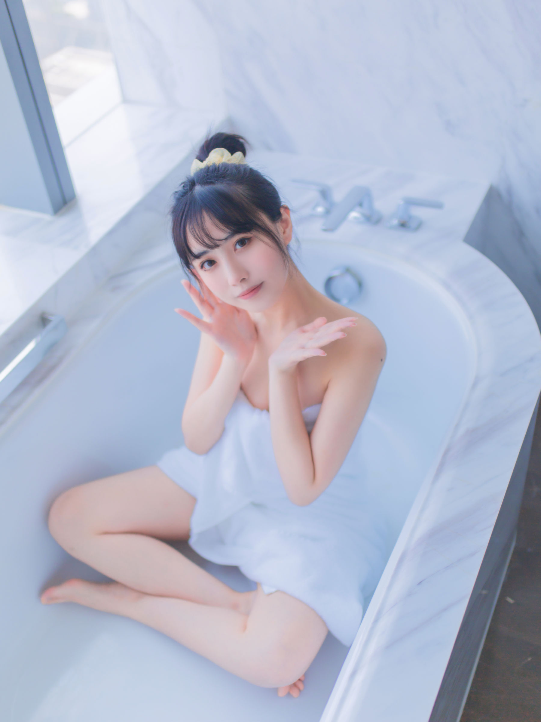 福利COS-次元少女念雪ww---加载可爱-03-23