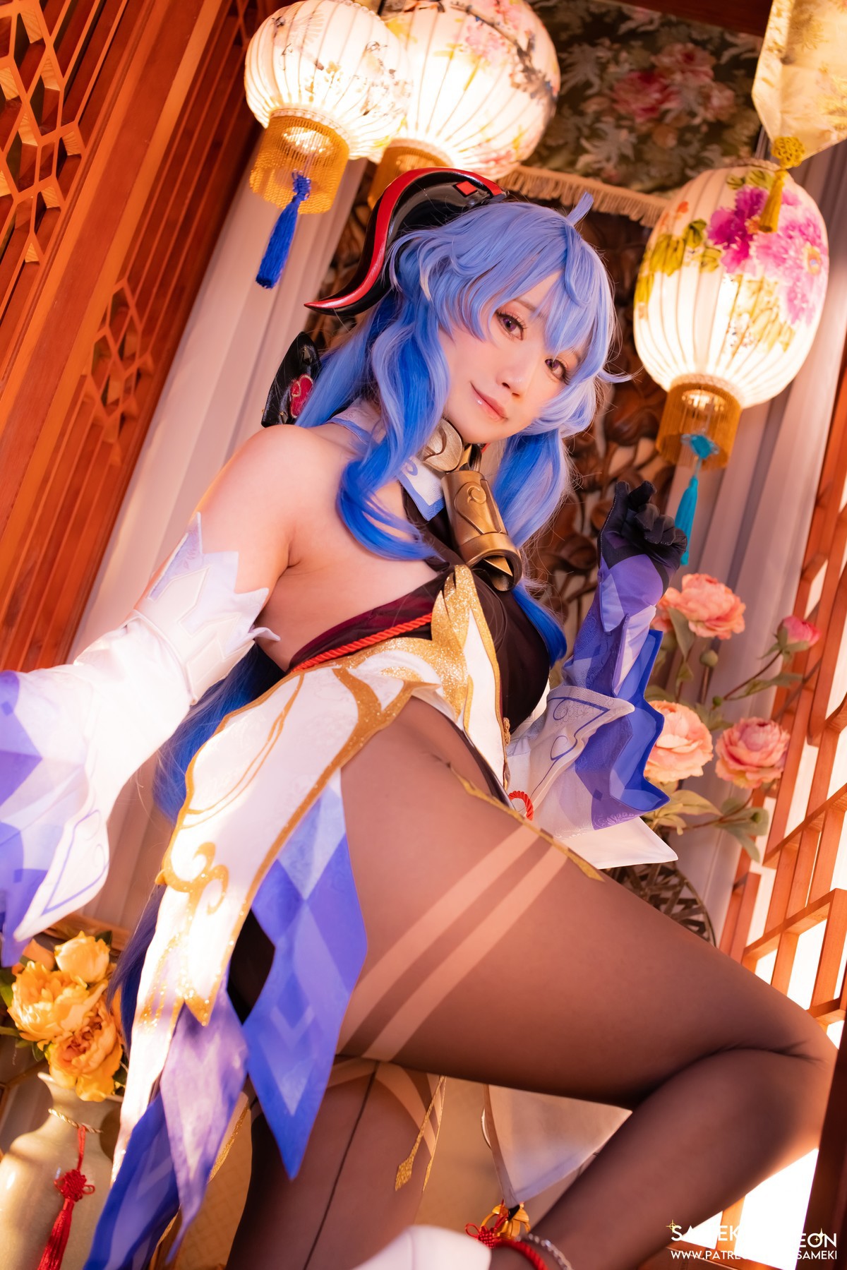 Sameki-Cosplay-原神-甘雨-08-03