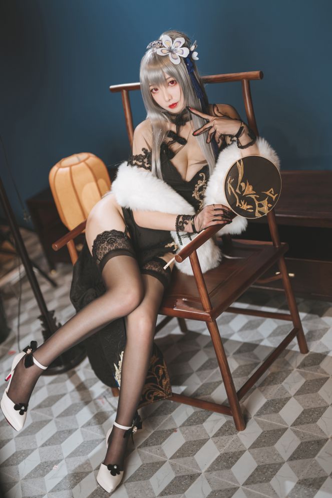 封疆疆v---路易九世旗袍-35P-436MB-03-07