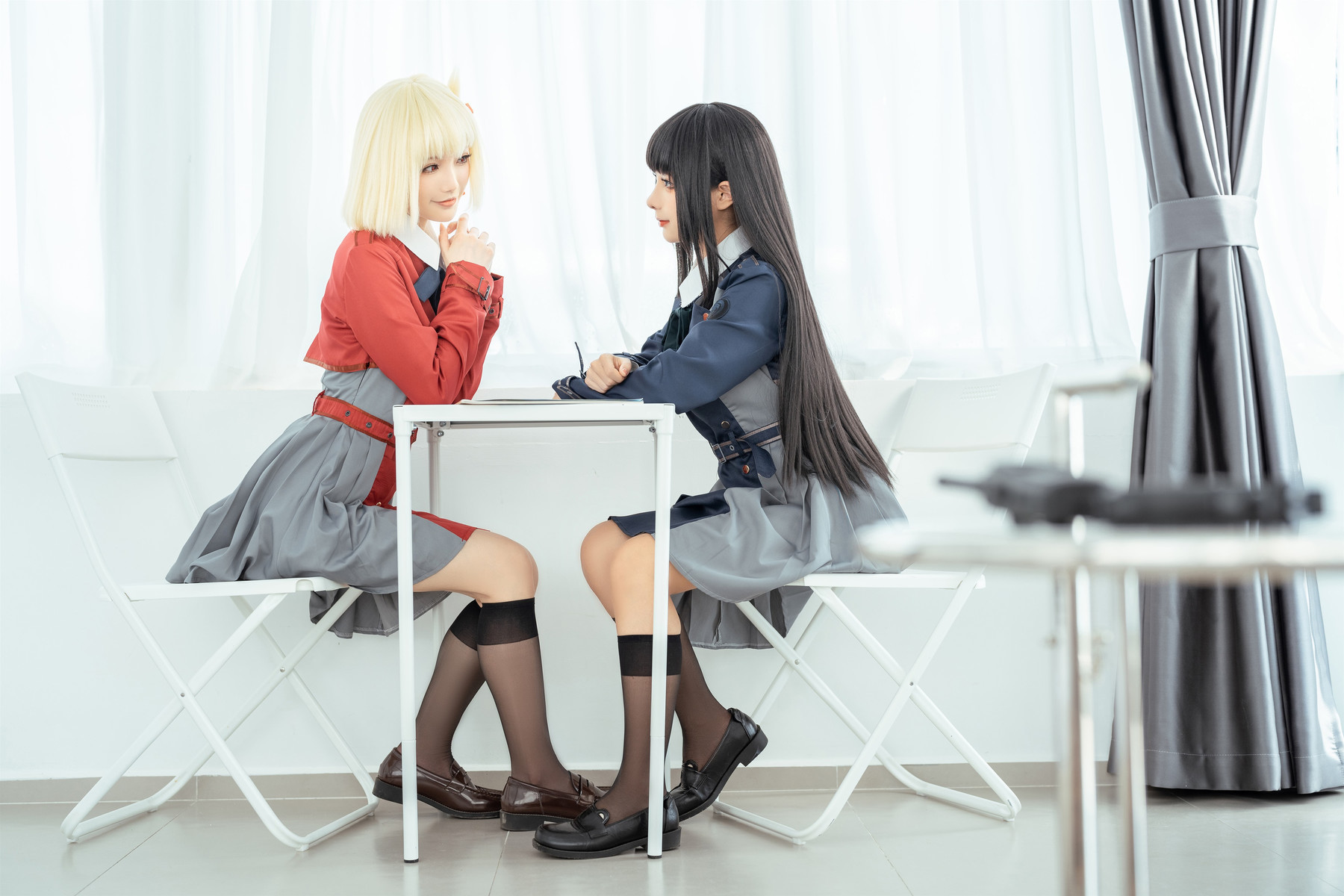 Cosplay-蠢沫沫Chunmomo-桃良阿宅-莉可莉丝-04-28