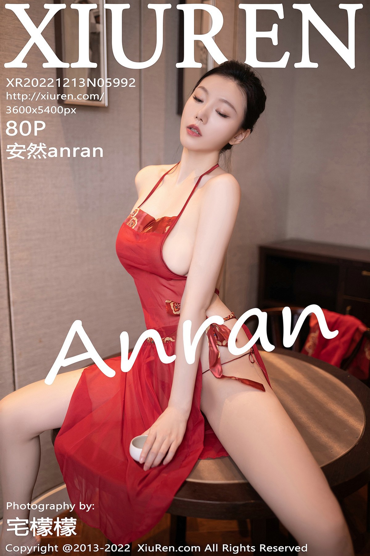 XiuRen秀人网-No5992-安然anran-08-12