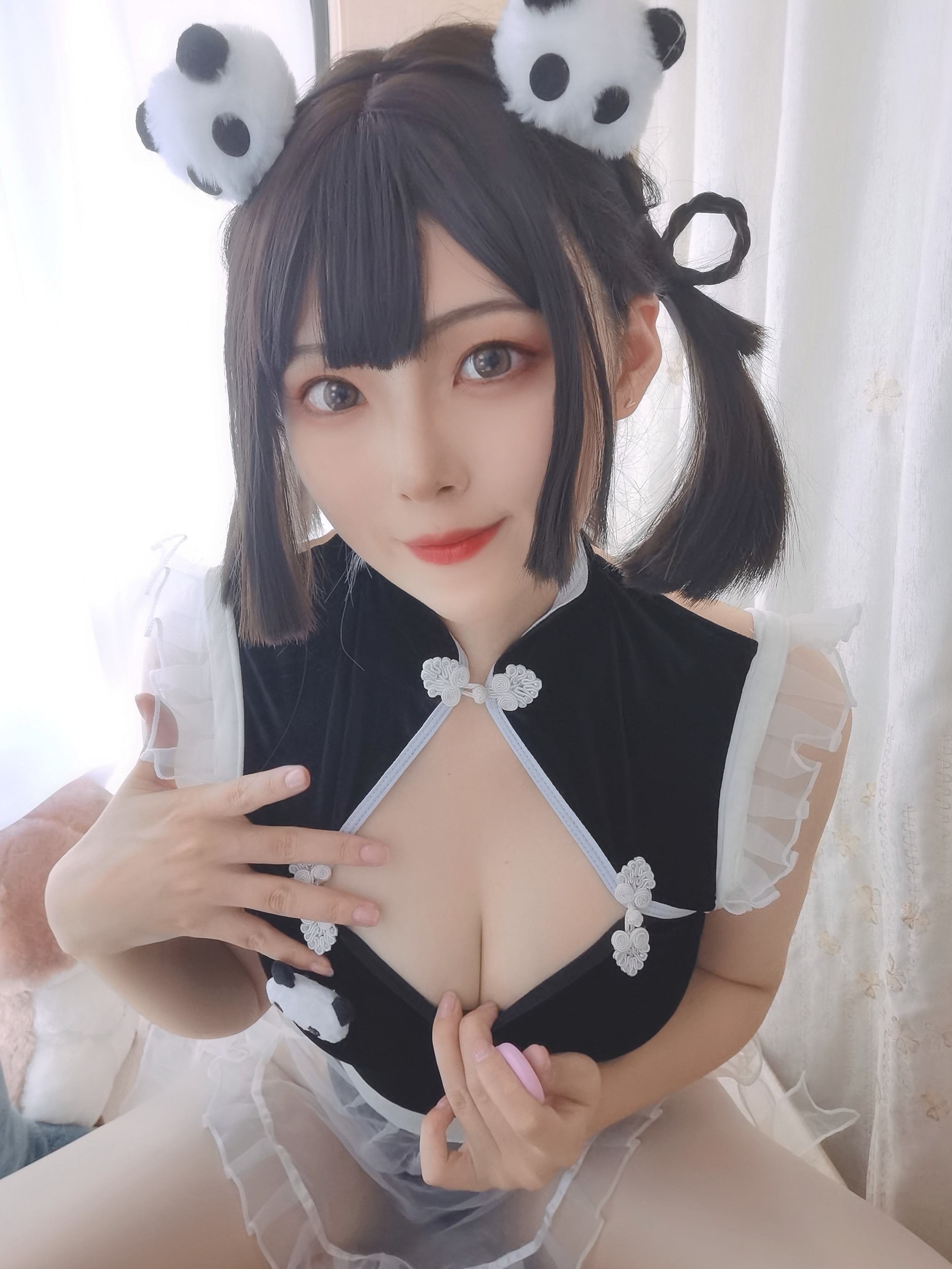 Natsuko夏夏子-熊猫女仆64P1V-07-18