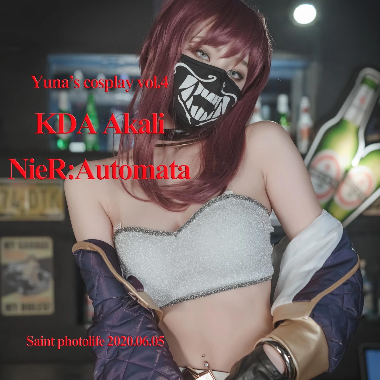Yuna-유나-SAINT-Photolife-KDA-Akali-06-17