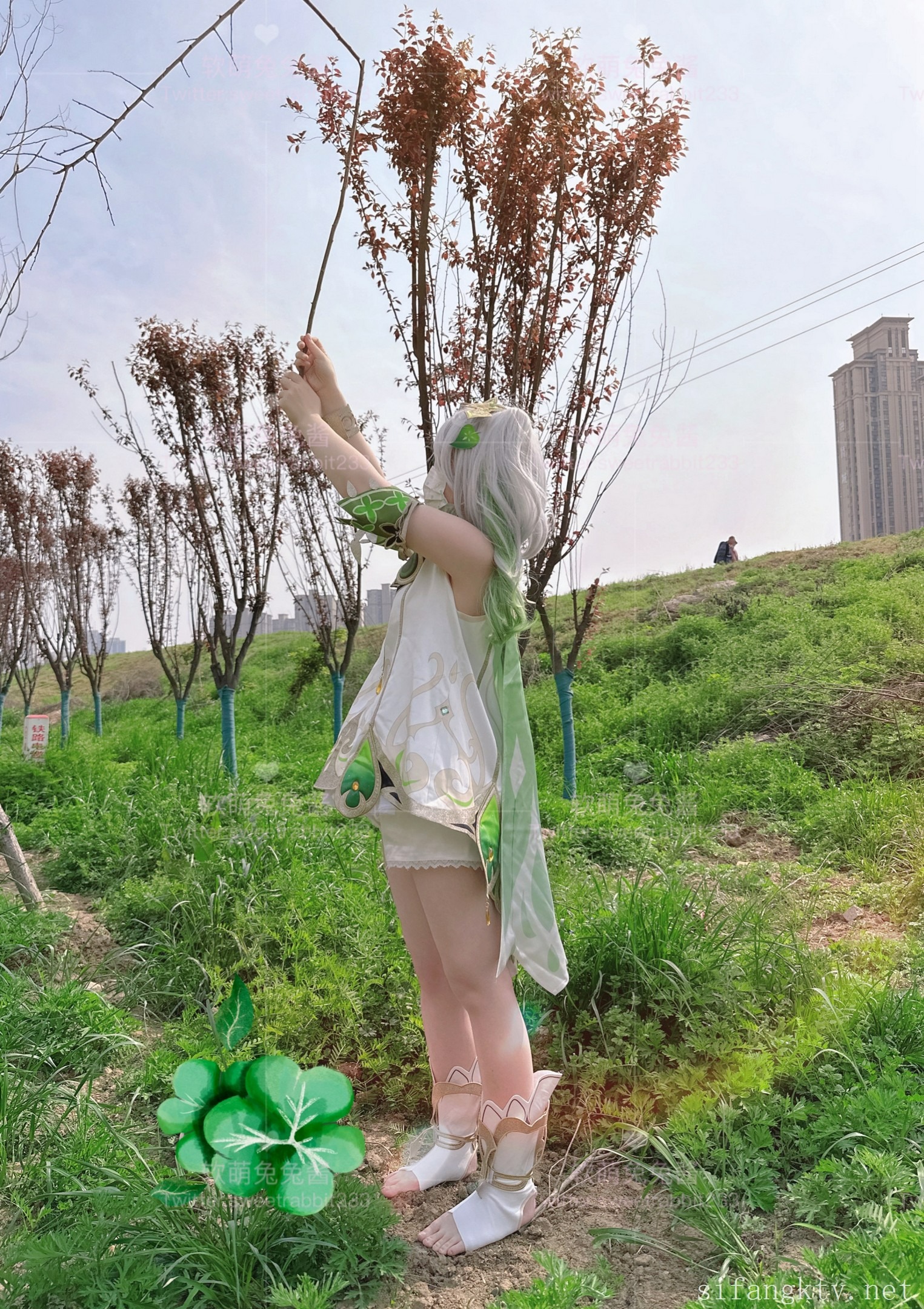 推特萌妹-软萌兔兔酱剧情啪啪-户外露出COS-08-07