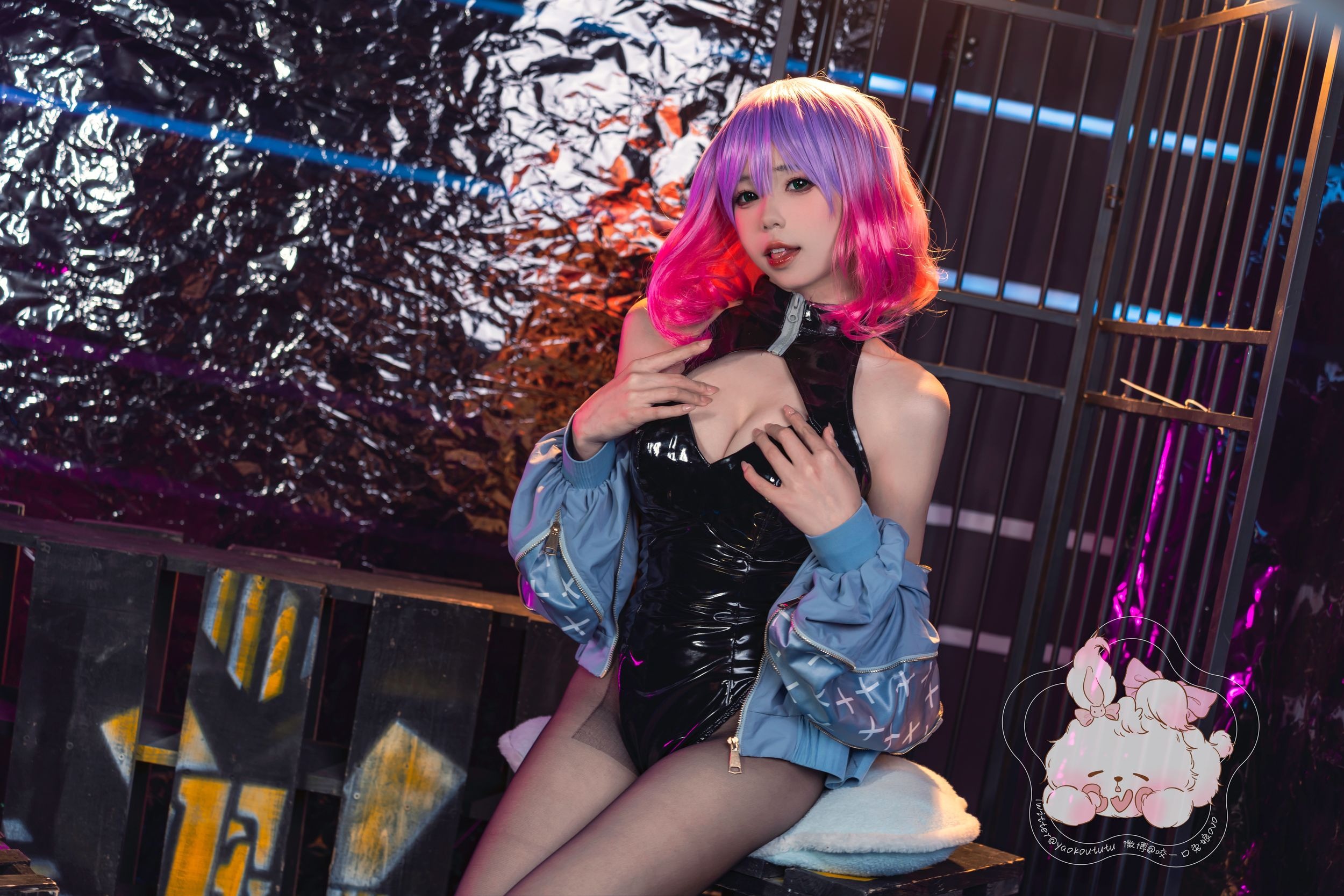 咬人小小兔---Mask-Girl-Luna-52P-08-18