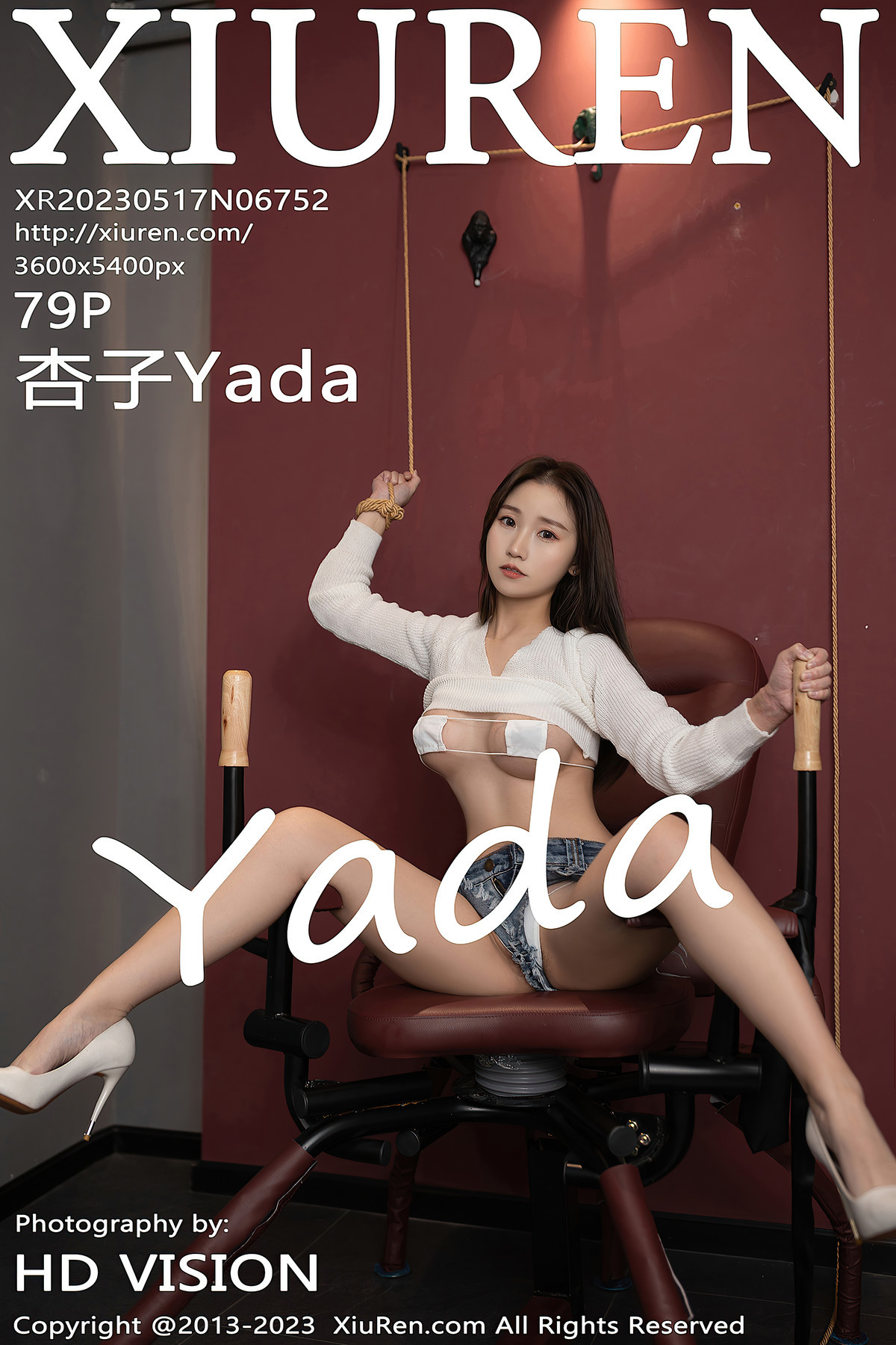 XiuRen秀人网-NO6752-杏子Yada-07-08