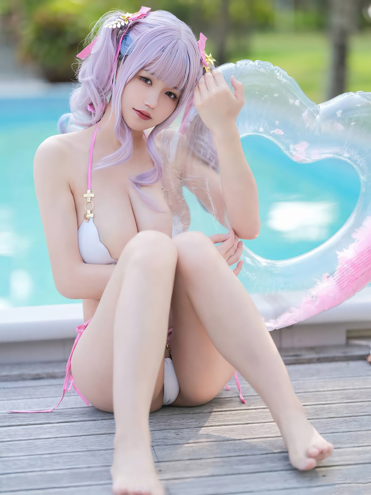 Cosplay-小仓千代w-普利茅斯泳装-04-12