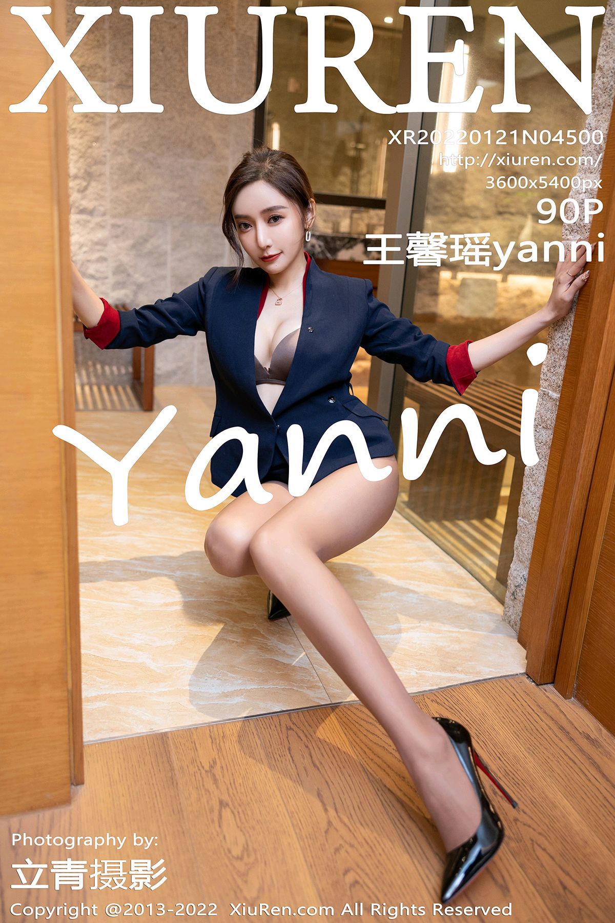 XiuRen秀人网-No4500-Yanni王馨瑶-09-28