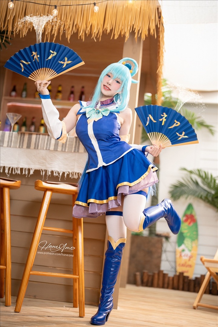 雨波-HaneAme-NO442-Konosuba-Aqua-阿克婭-31P-3V-25734-MB-20240811w-08-14