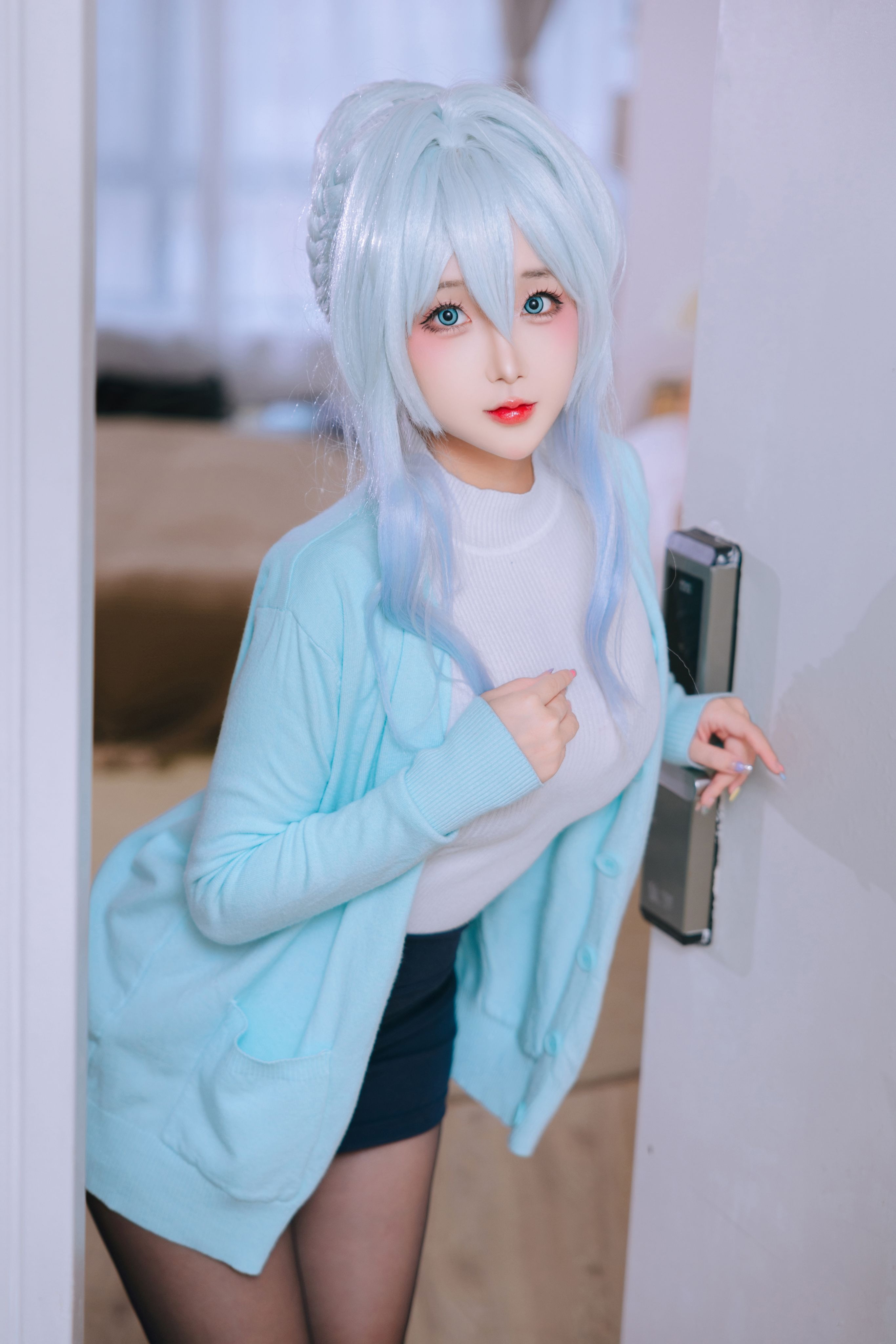 日奈娇-未亡人雪女-175P6V-03-31