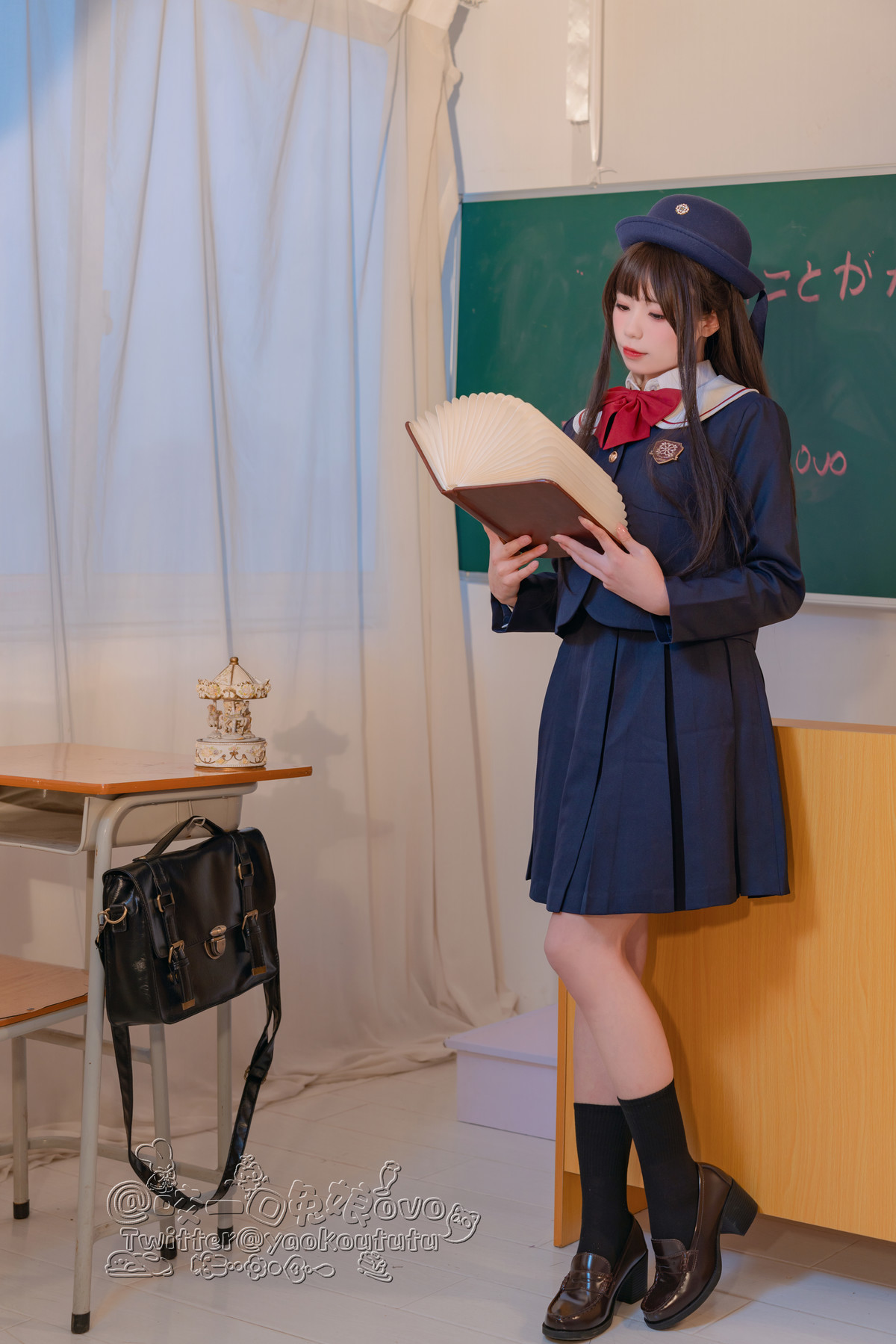 Cosplay-黏黏团子兔-入学式-07-01