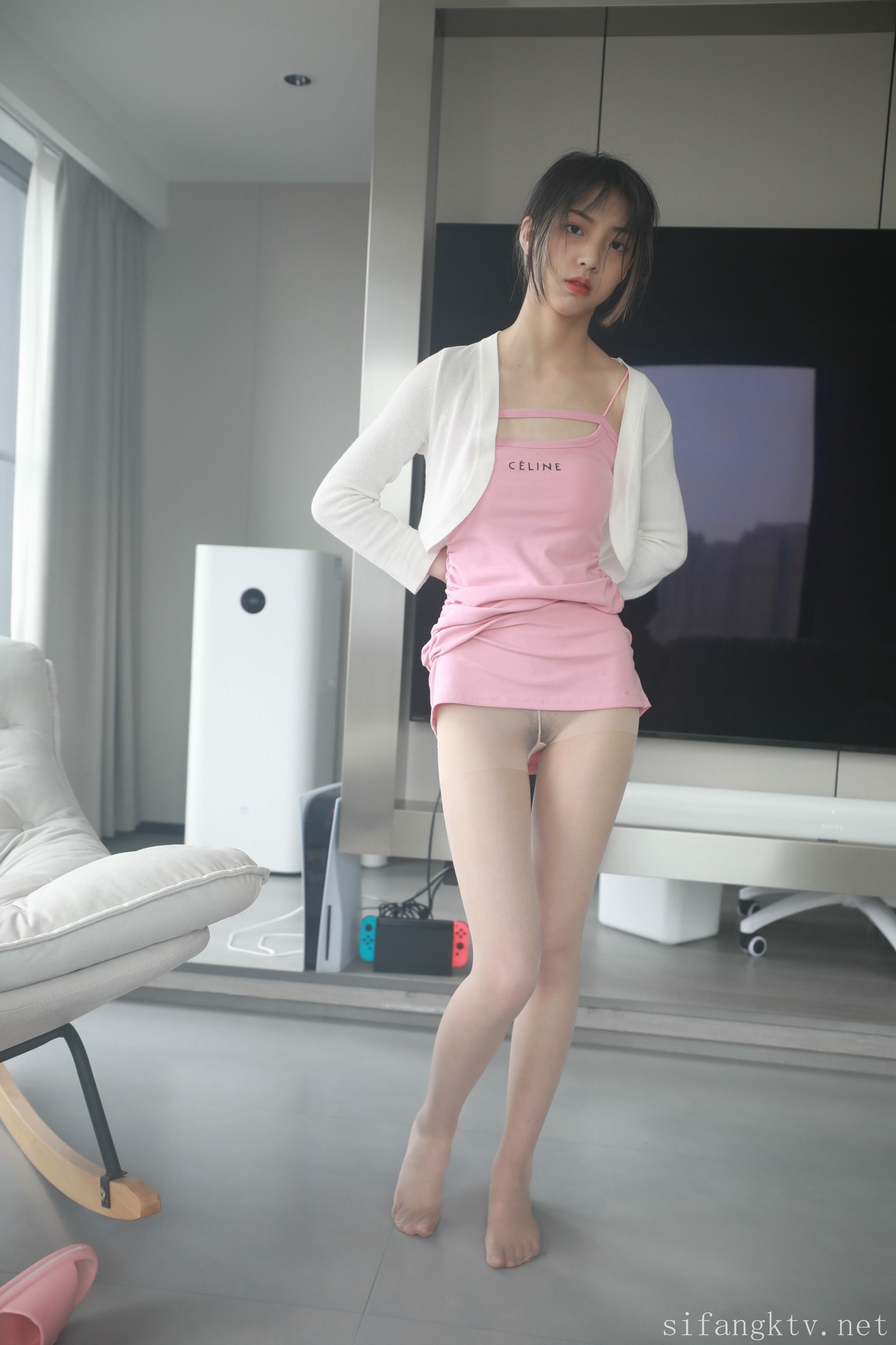 极品灰丝长腿嫩妹-04-05
