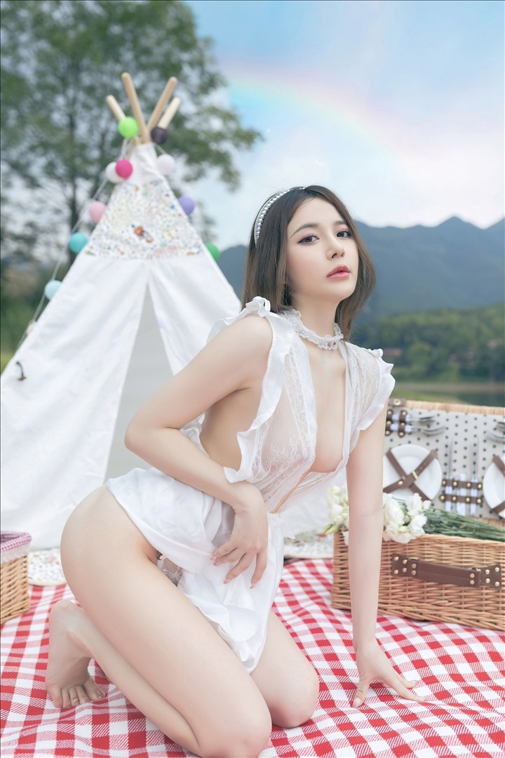 鱼子酱Fish--长湖畔野餐-116P-564MB-20231110f-11-10